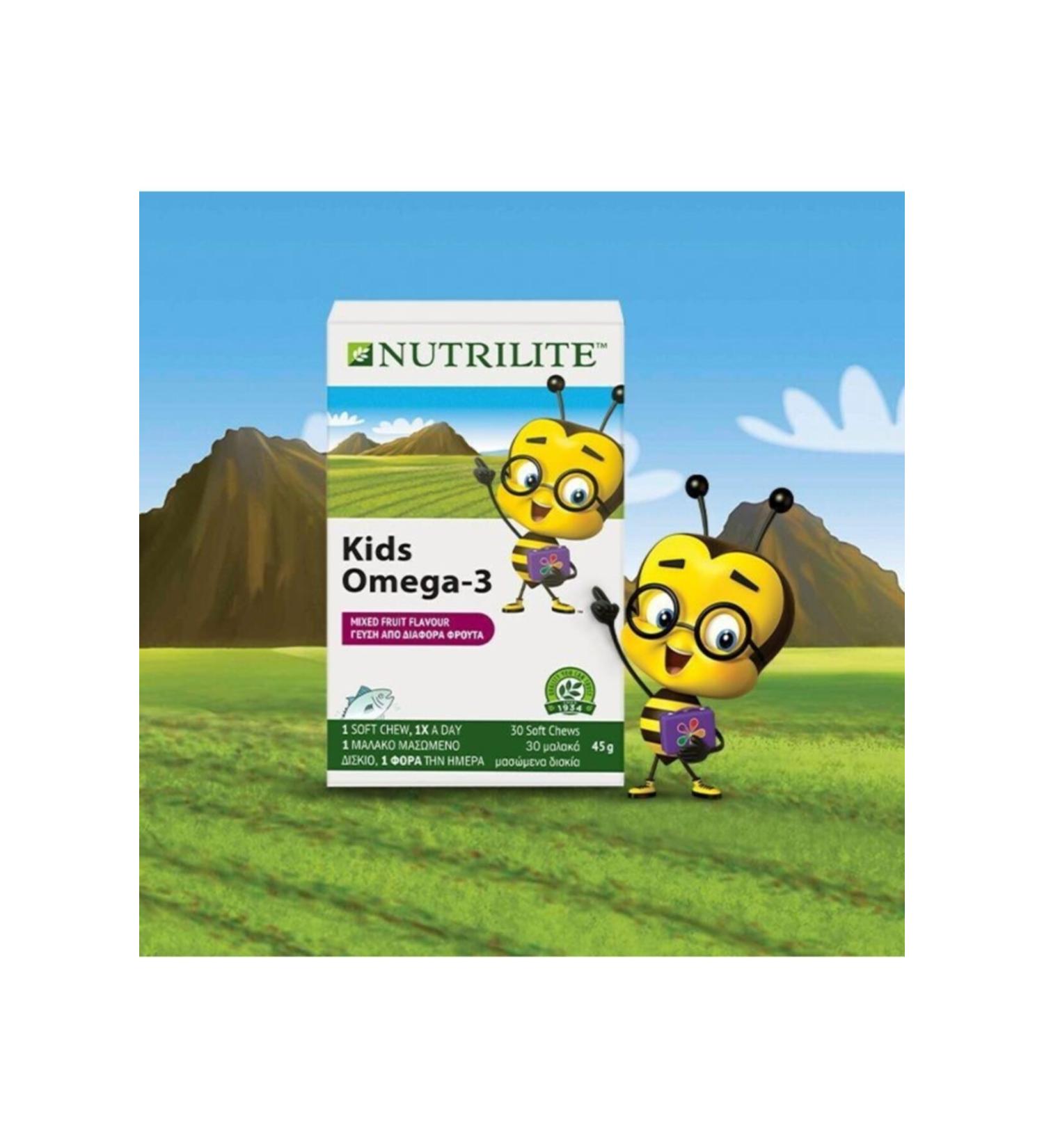 Nutriway Nutriway Kids Omega-3 30 Chewable Tablets for Children