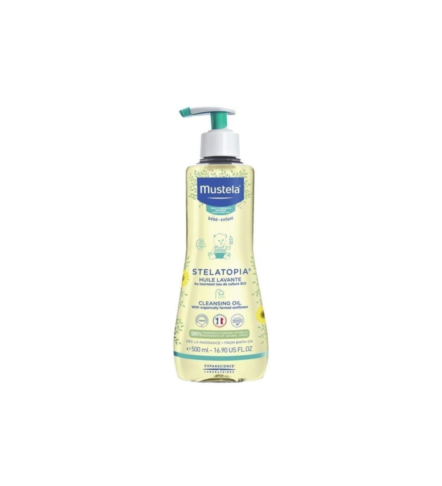 Mustela Stelatopia Cleansing Oil 500 Ml