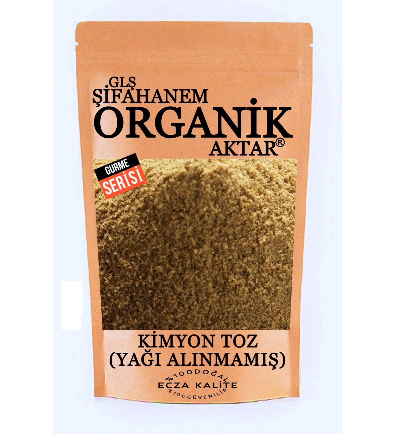 GL FAHANEM ORGANIC ACTAR Cumin Powder Ground 500 Gr