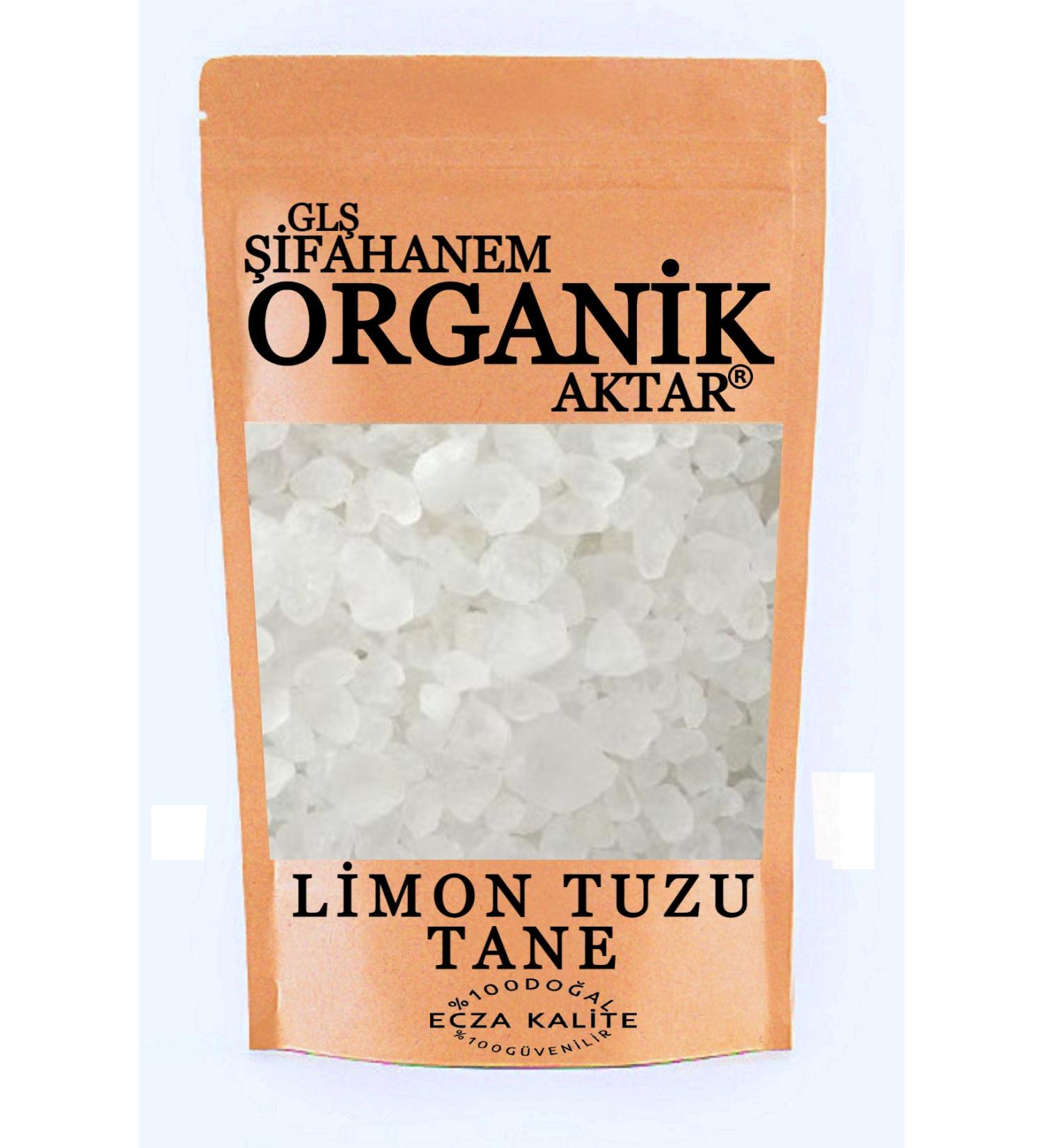 GL FAHANEM ORGANIC ACTAR Lemon Salt Grain 1st Class Pure 2 Kg