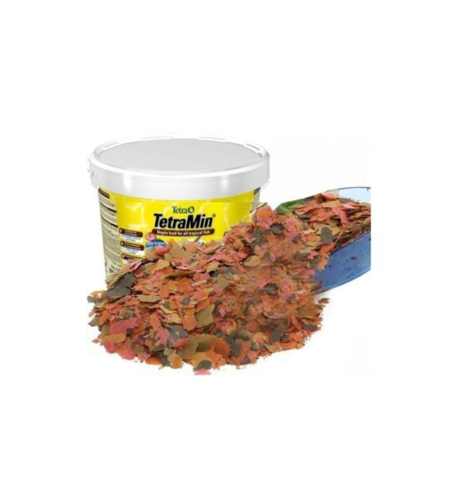 Tetra Min Flake Food 100gr. Basic Flake Food