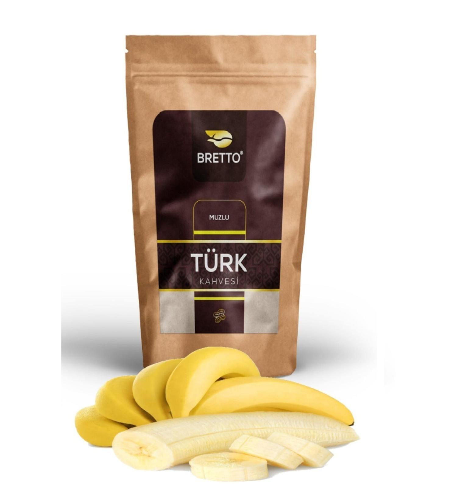 bretto Banana Turkish Coffee 500 Gr.