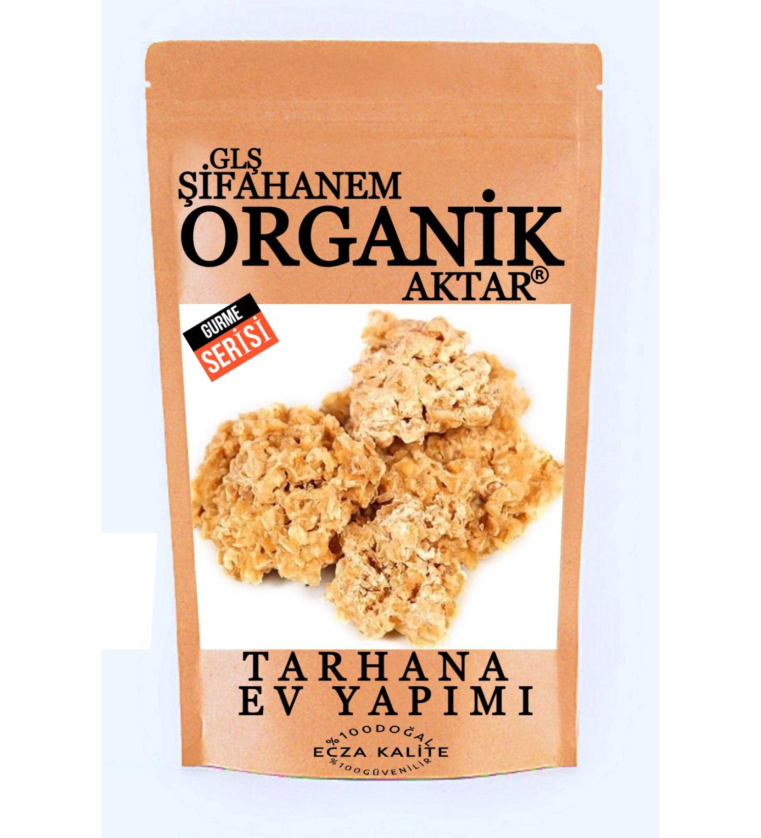 GL FAHANEM ORGANIC TATAR Tarhana Homemade Ground Tarhana Plain 250 Gr