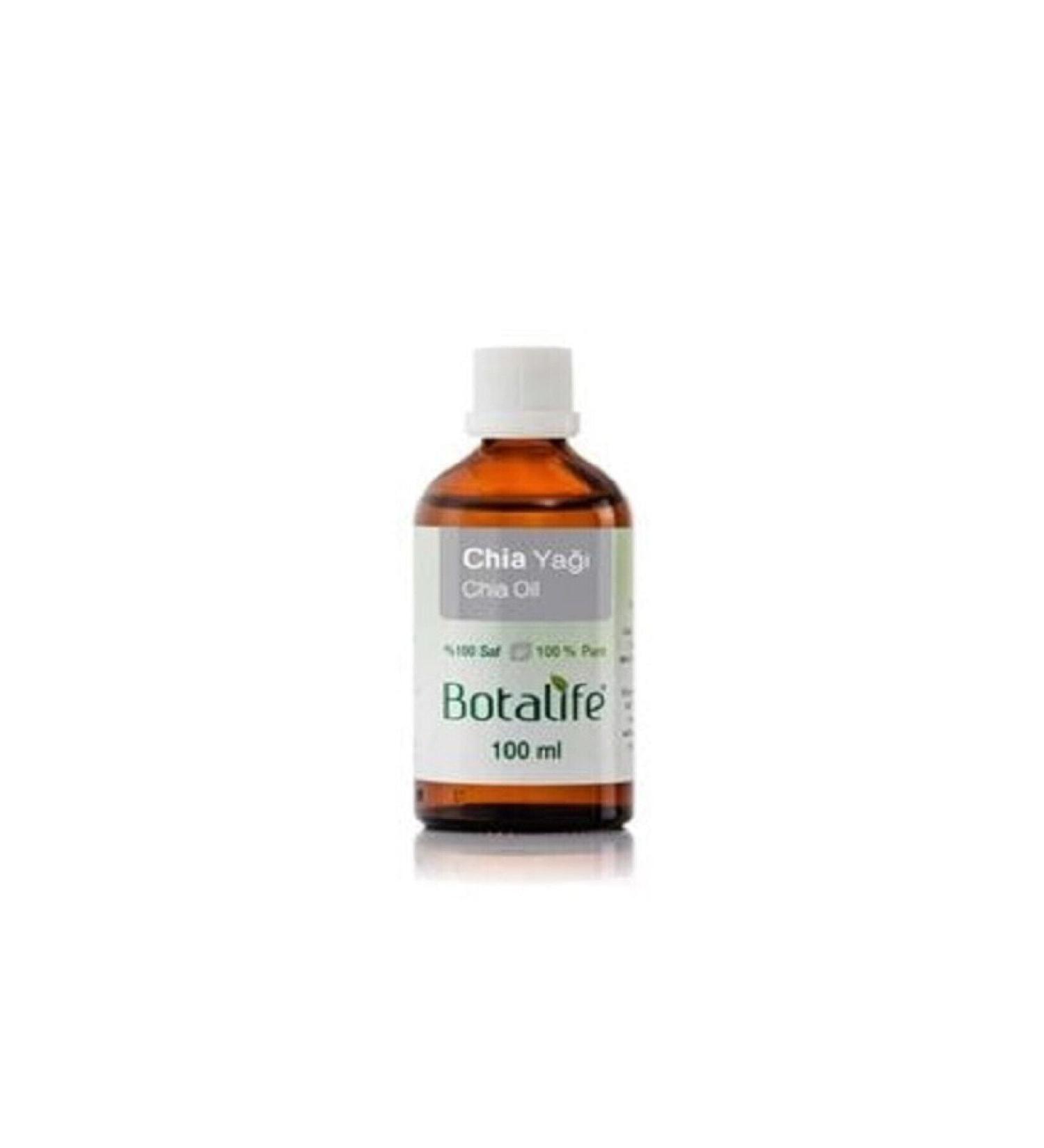Botalife Chia Oil 100 ml 0 Natural
