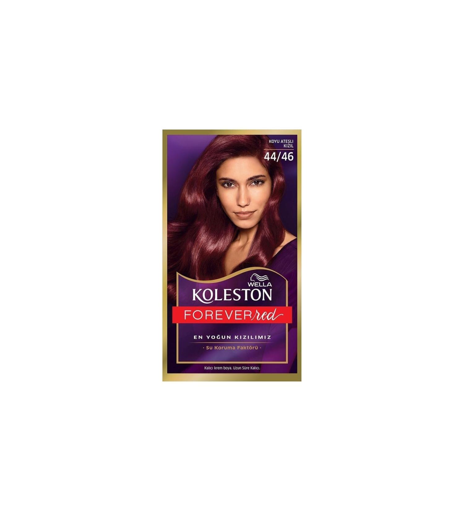 Wella 44/46 Dark Fiery Red Set Hair Dye
