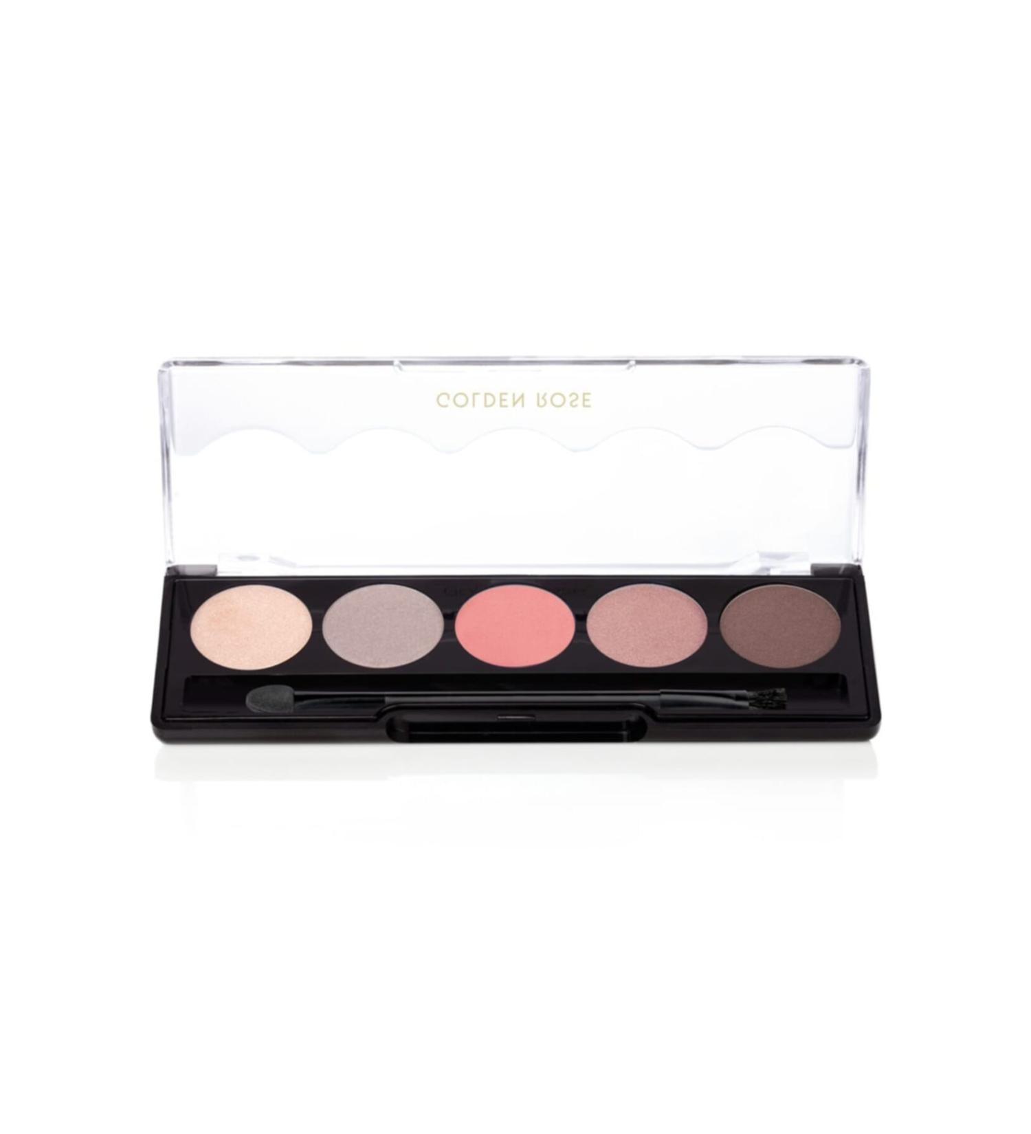 Golden Rose Professional Palette Eyeshadow Nude Pink No 106