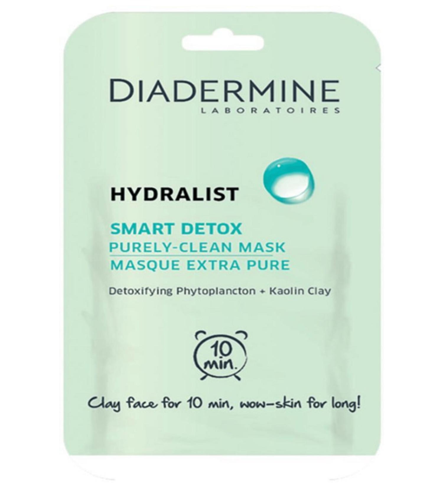 Diadermine Hydralist Smart Detox Mask 8 ml