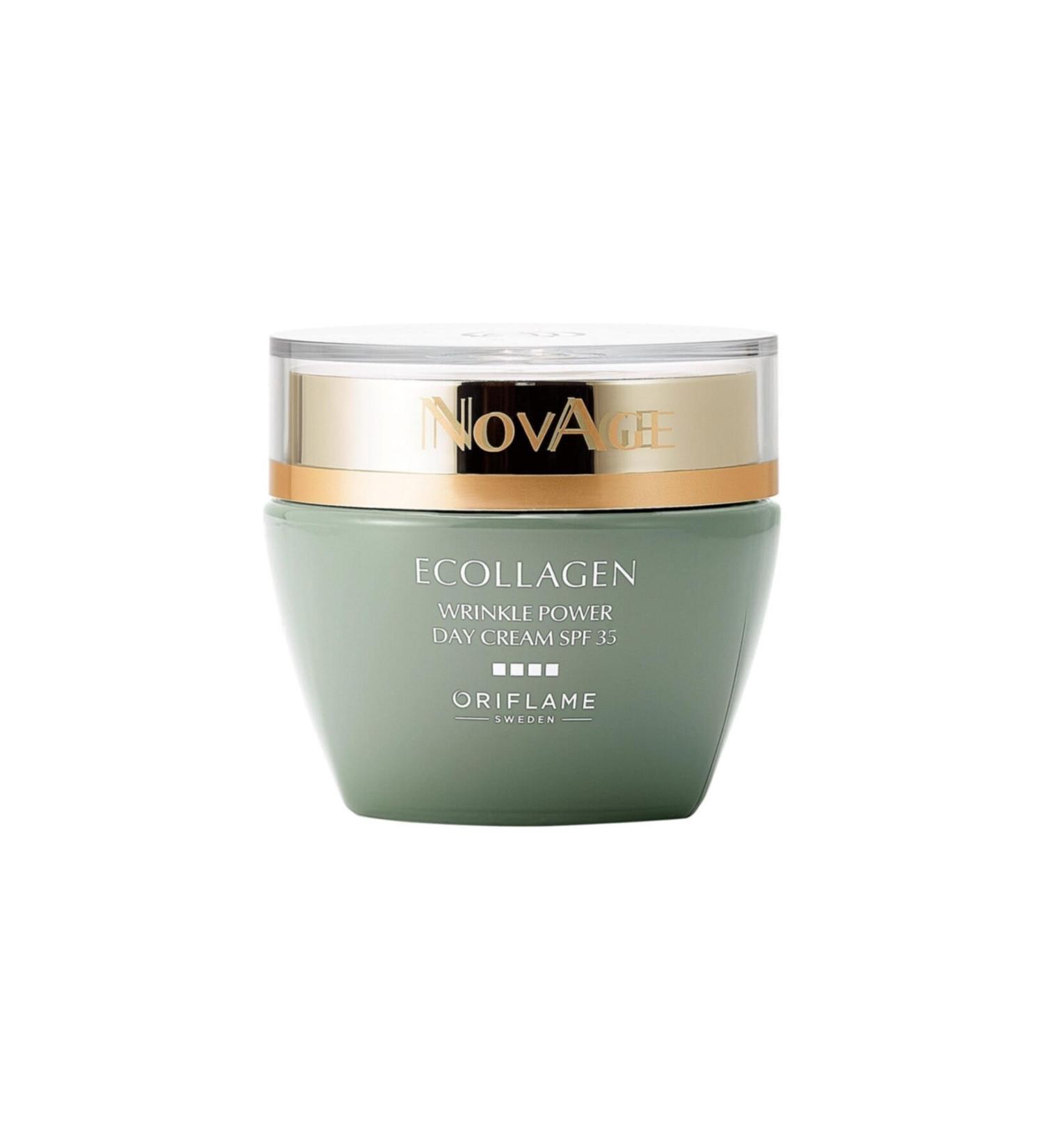 Oriflame Novage Ecollagen Wrinkle Power Day Cream 35 Spf 50 ml - Buy Online on GoSupps.com
