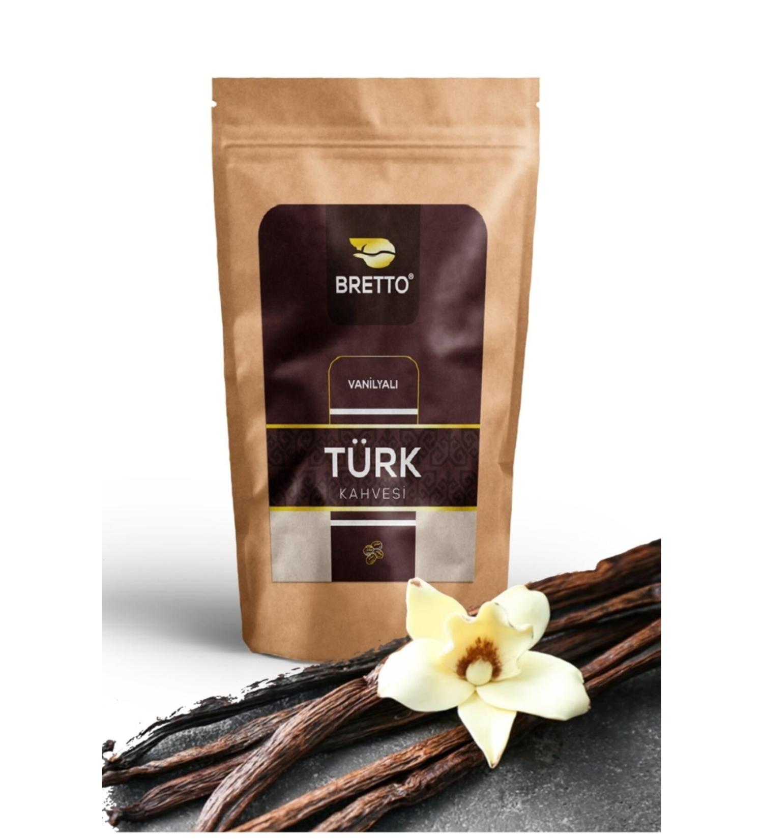 Bretto Vanilla Turkish Coffee 250 Gr