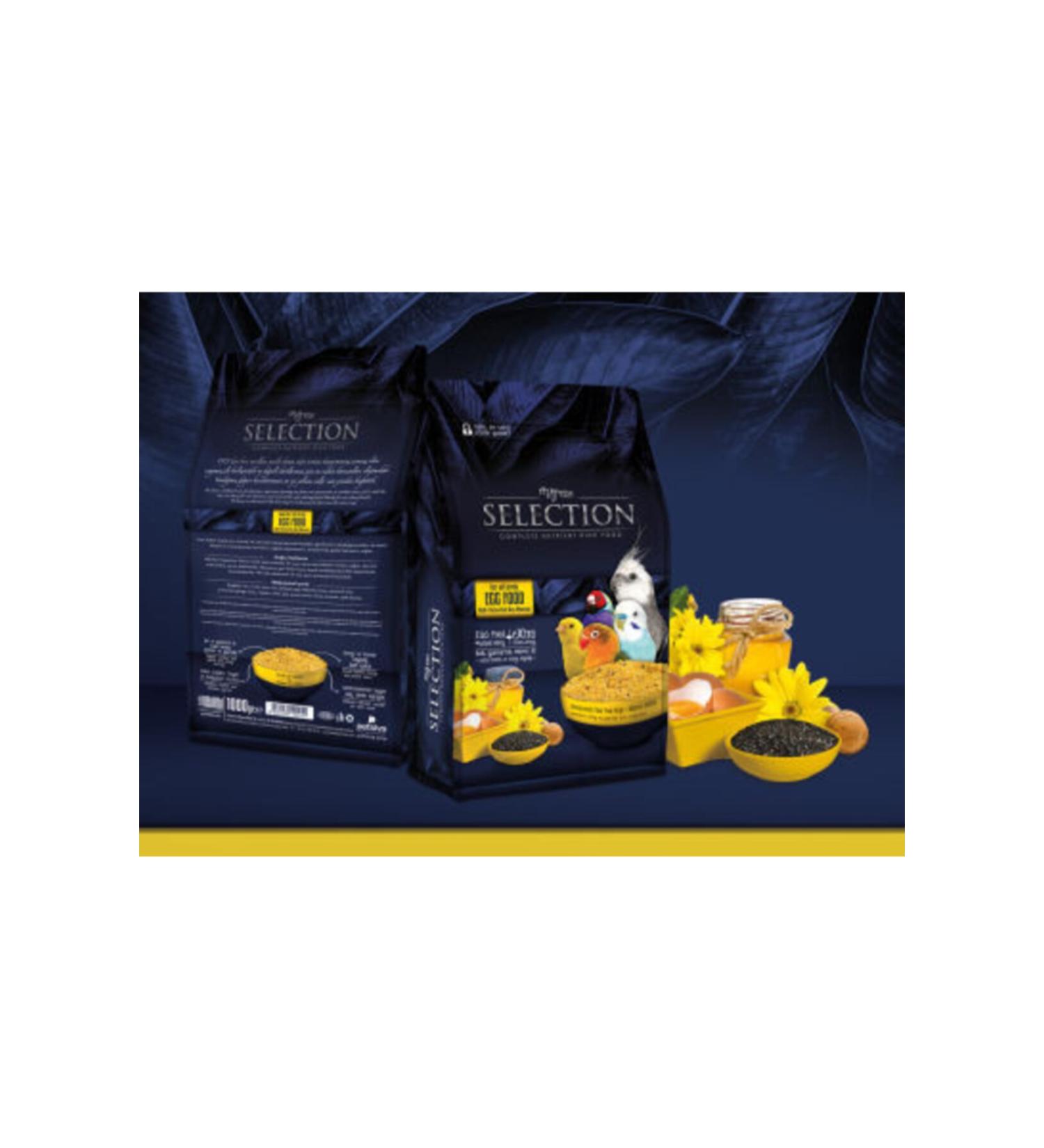 Petzanya My Yem Selection Wet Honey Egg Bird Food 1 Kg