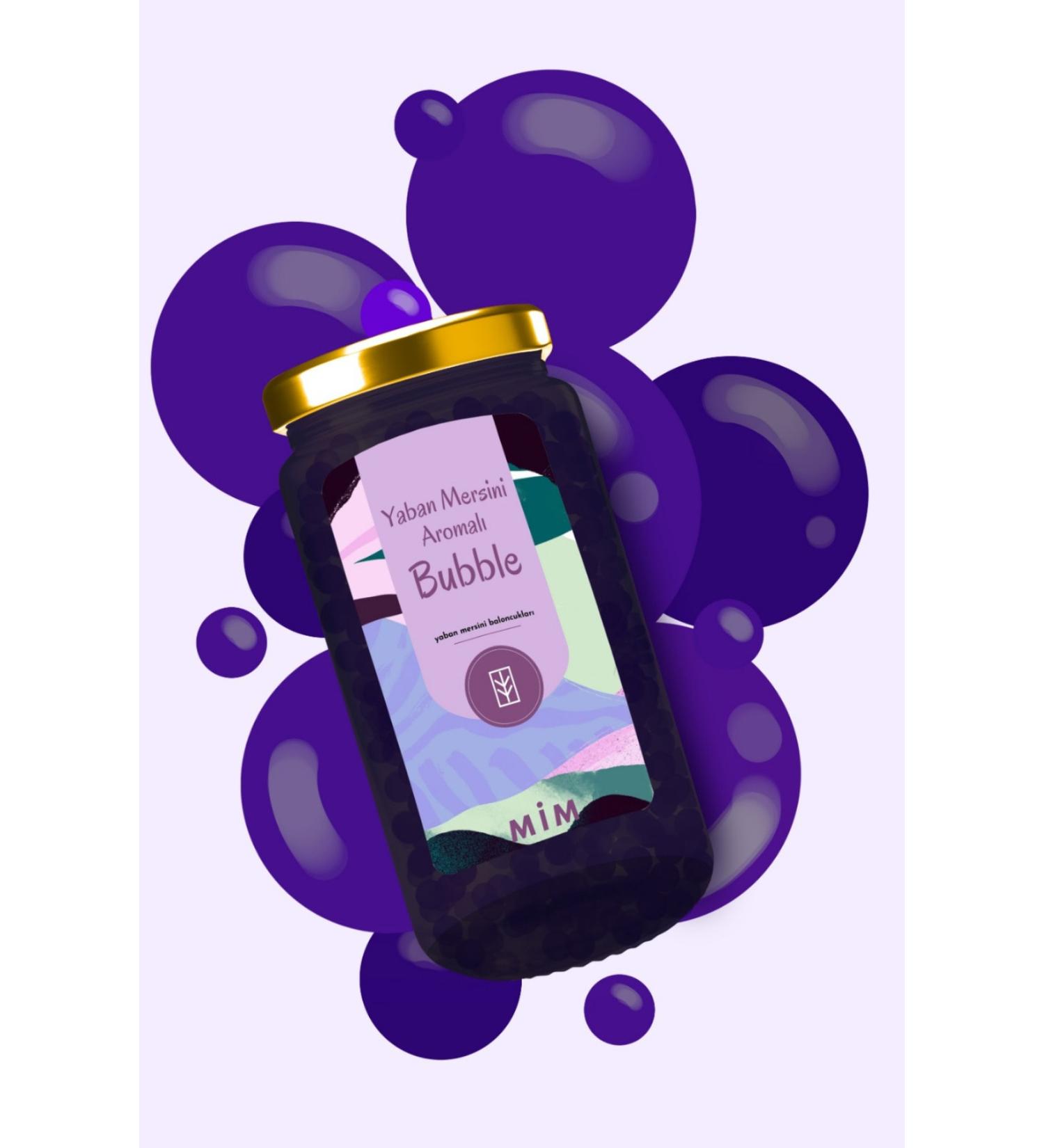 Mim and More Blueberry Flavored Bubble Tea 500gr - Buy Online on GoSupps.com