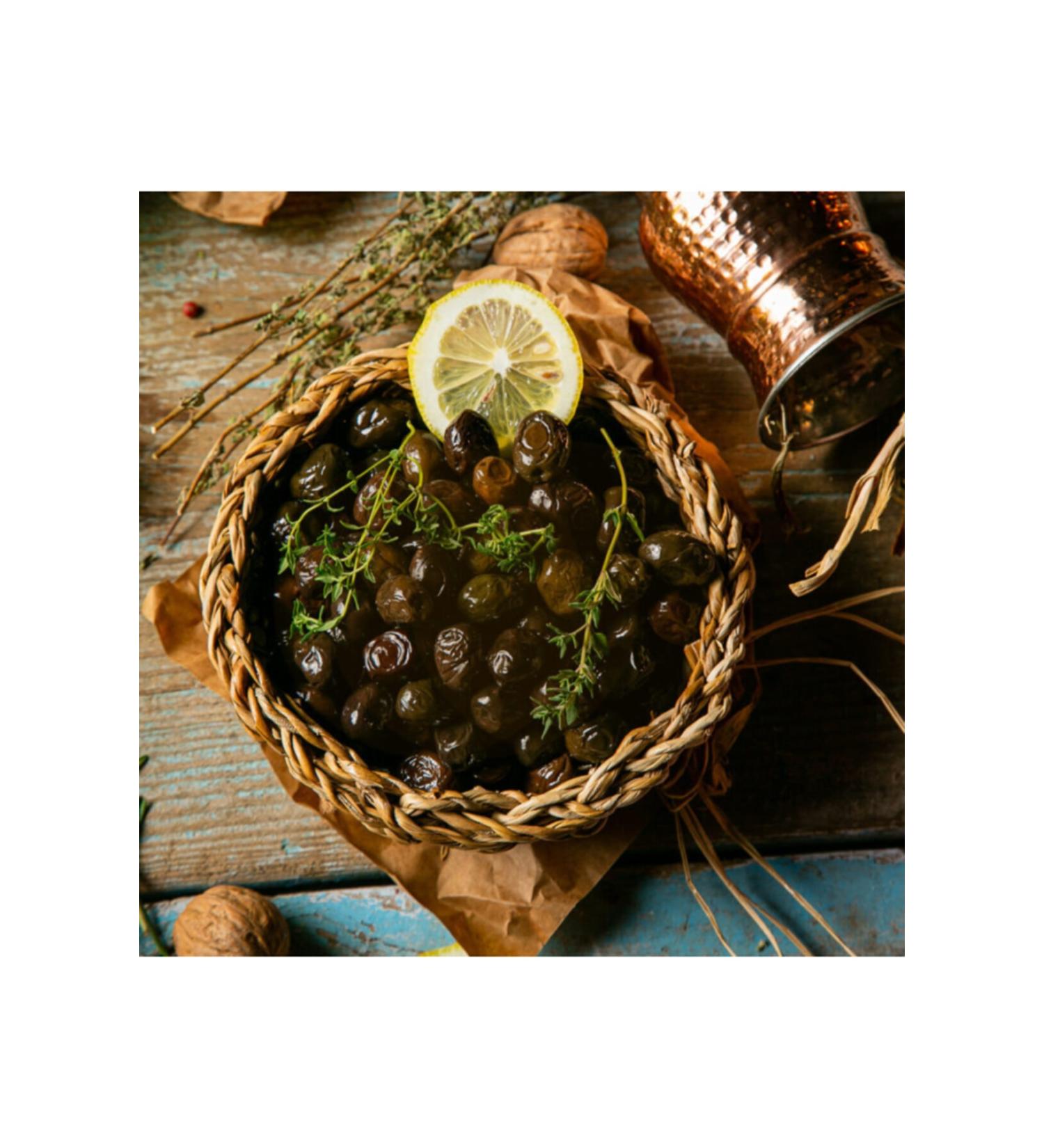Mete Olive Large Red Gemlik Olives 3 Kg