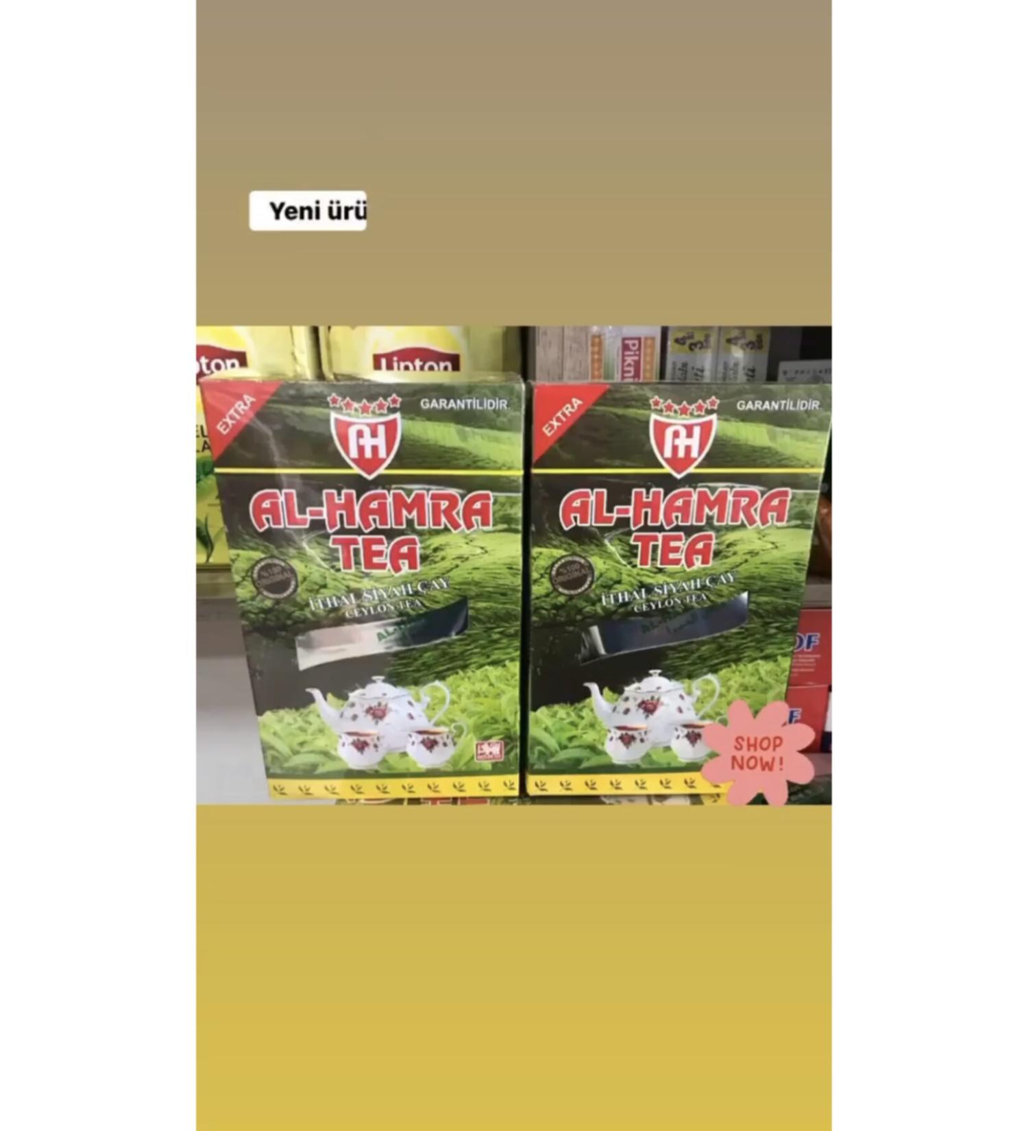 AL-HAMRA TEA GOLD Al-hamra Tea Black Tea