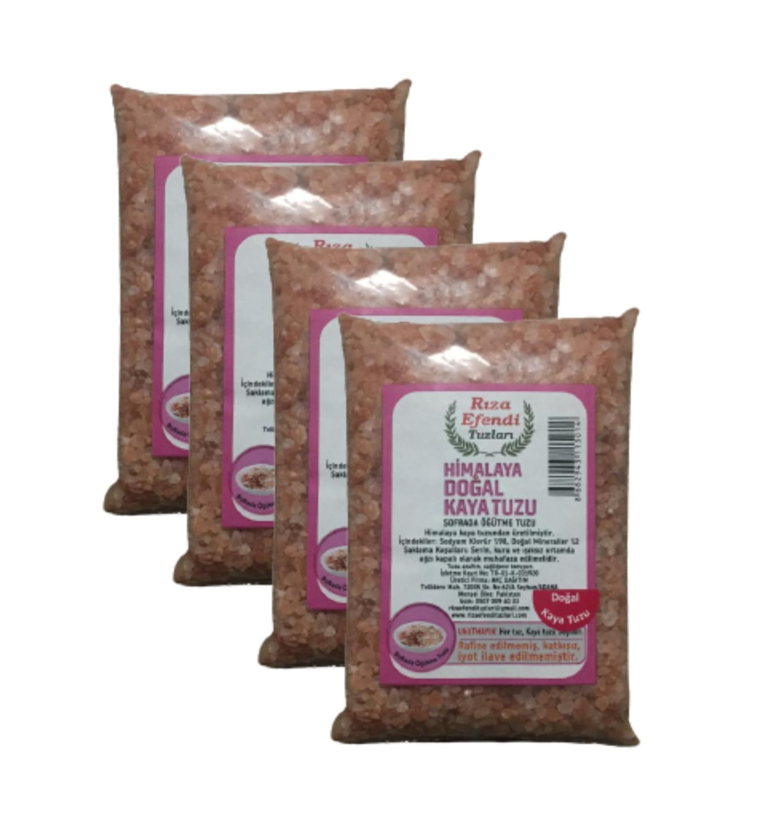 R za Efendi Salts Himalayan Natural Rock Salt Pink Coarse Granules 4 Kg - Buy Online on GoSupps.com