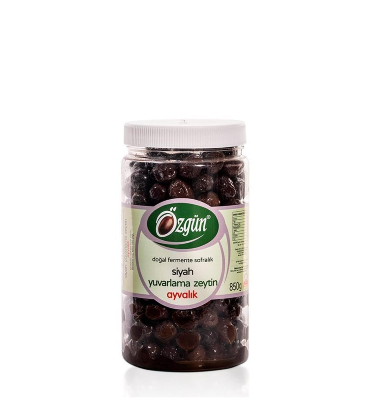 ORIGINAL OLIVE & OLIVE OIL Round Black Olives 1 piece
