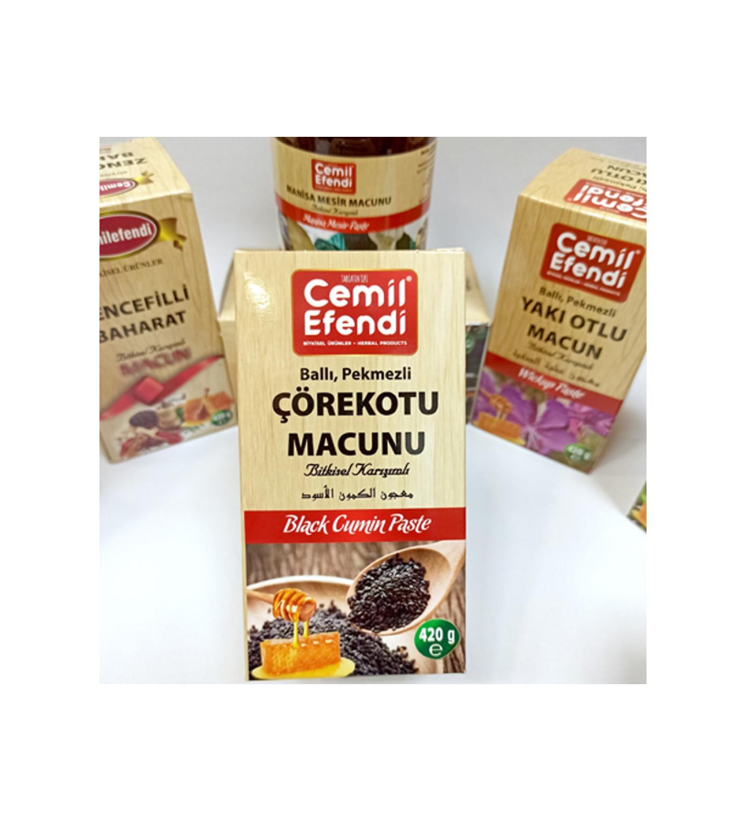 Cemil Efendi Cemilefendi Black Cumin Paste