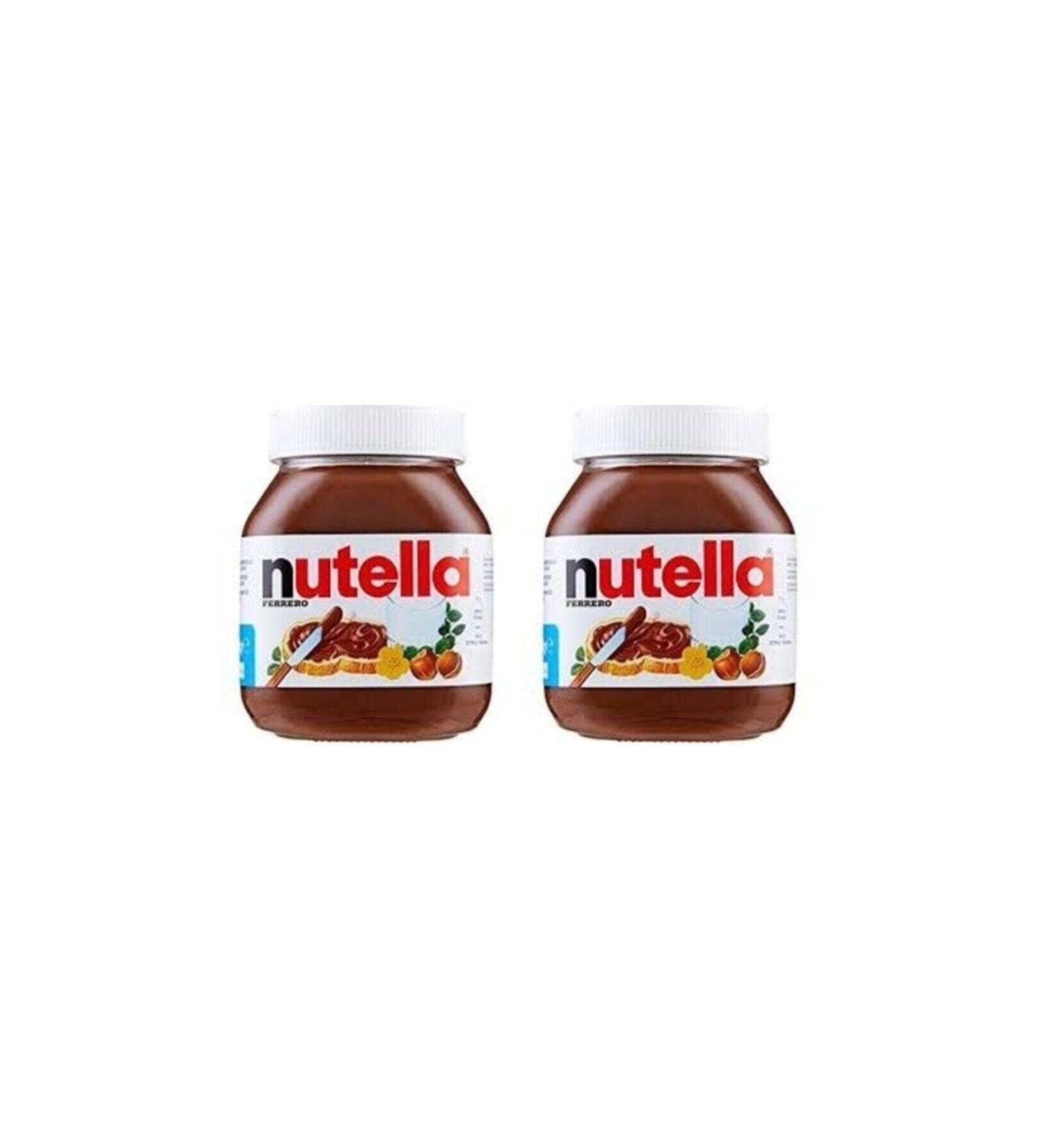 Nutella 630 Gr 2 Pieces Cocoa Hazelnut Cream