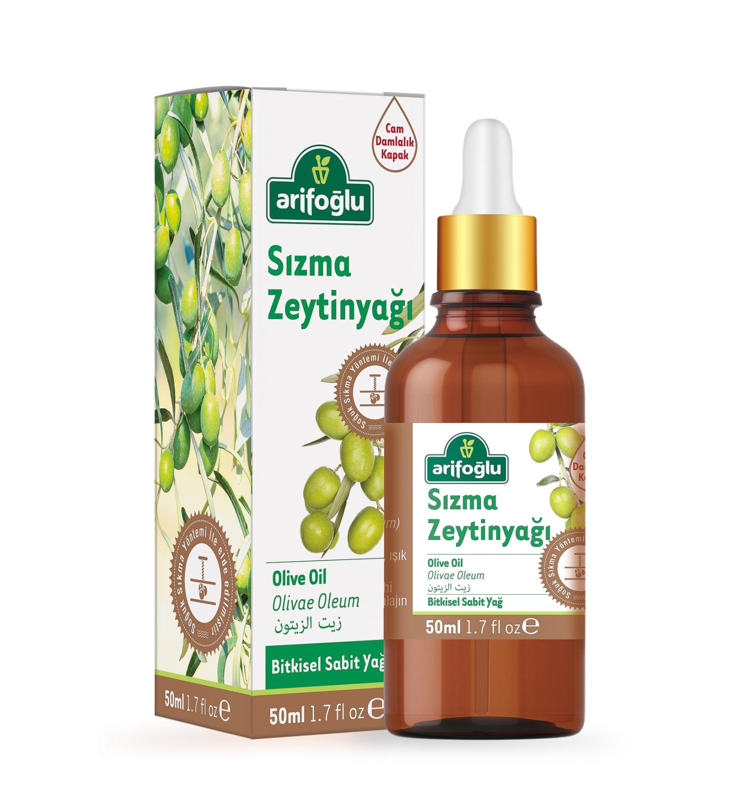 Arifo lu Olive Oil Extra Virgin 50ml