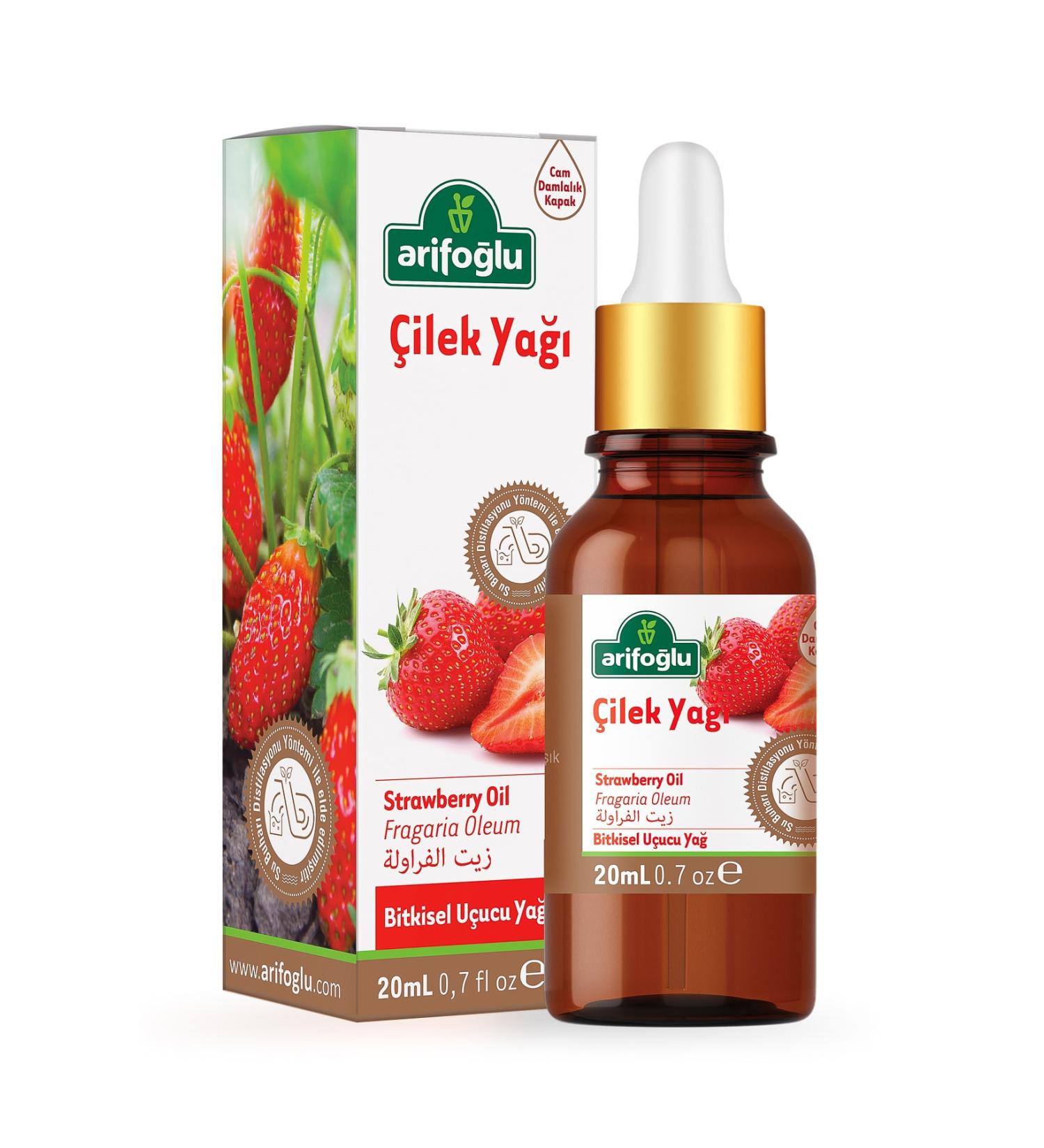 Arifoglu Strawberry Oil 20ml