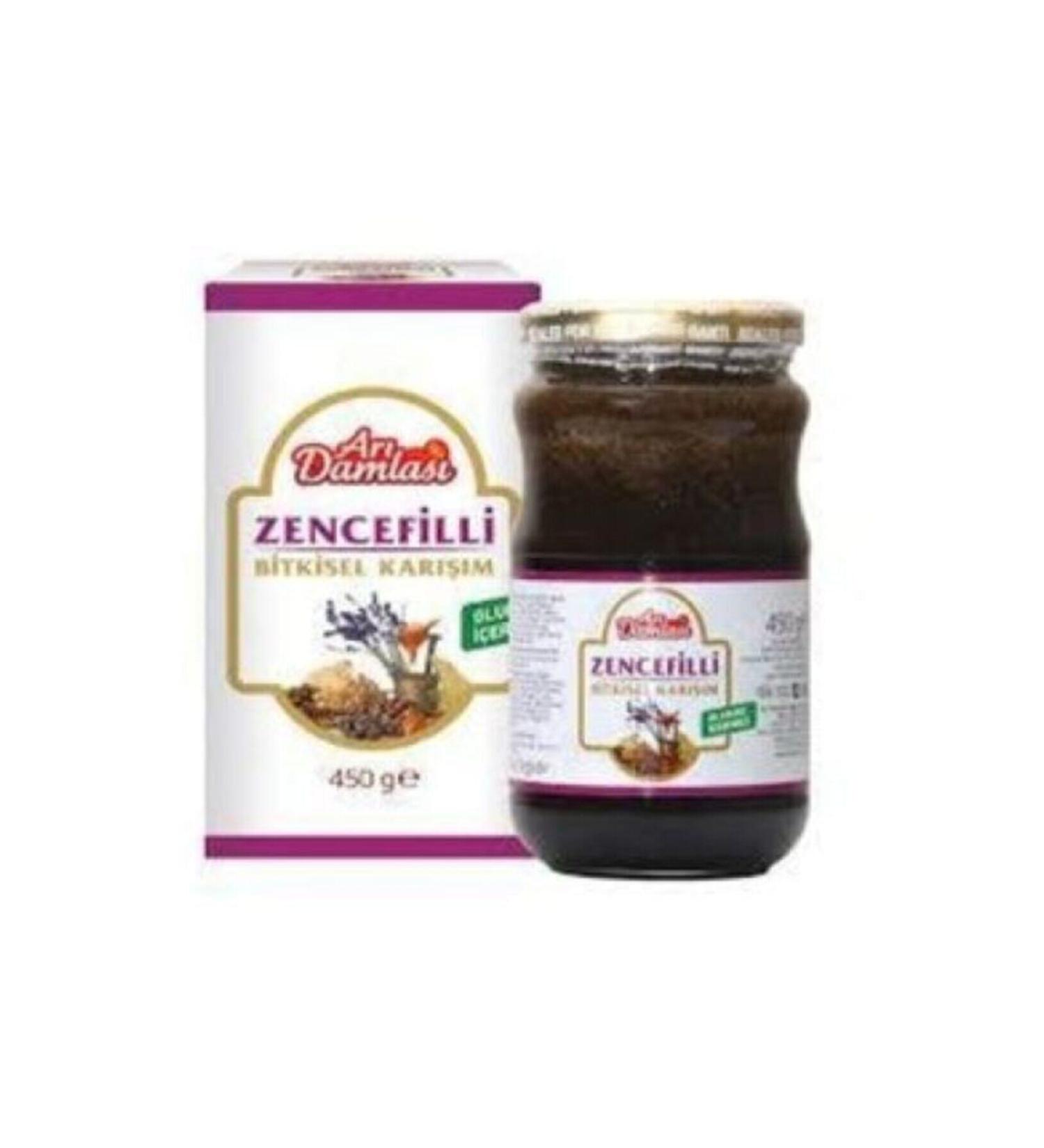 Bee Drops Ginger Paste 450 gr