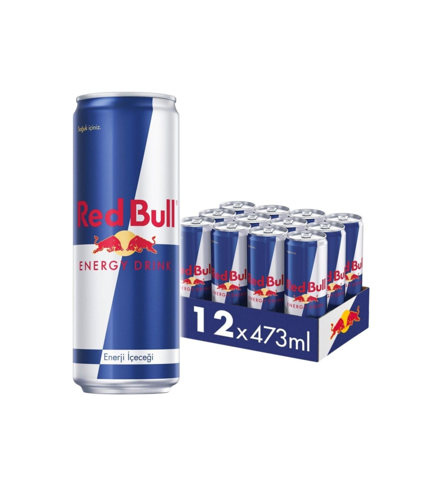 Red Bull Redbull 473 Ml*12 Energy Drink