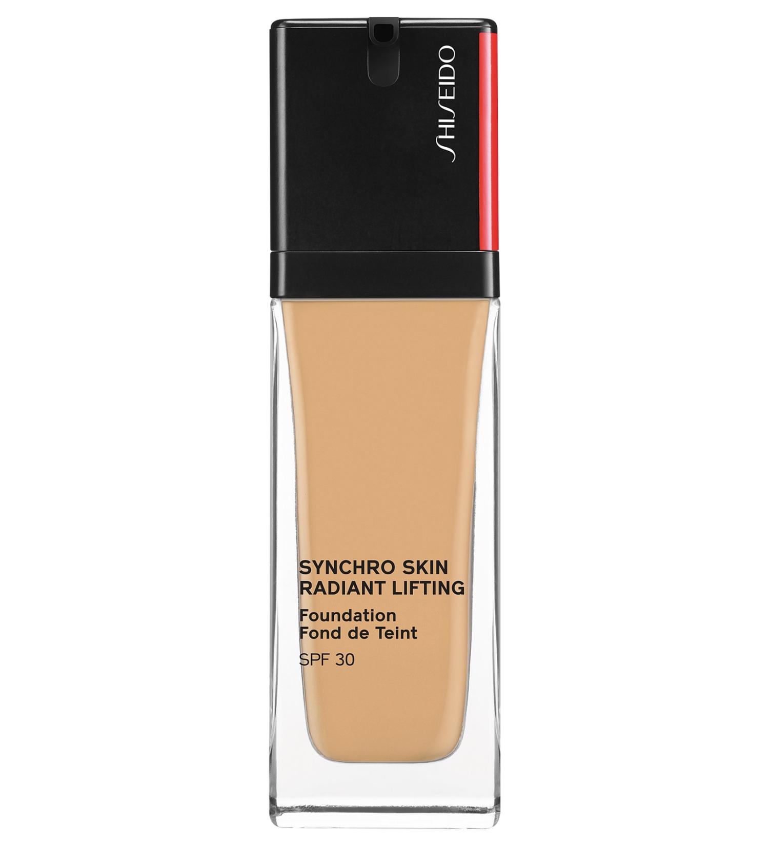 Shiseido Synchro Skin Radiant Lifting Foundation 340 - Buy Online on GoSupps.com