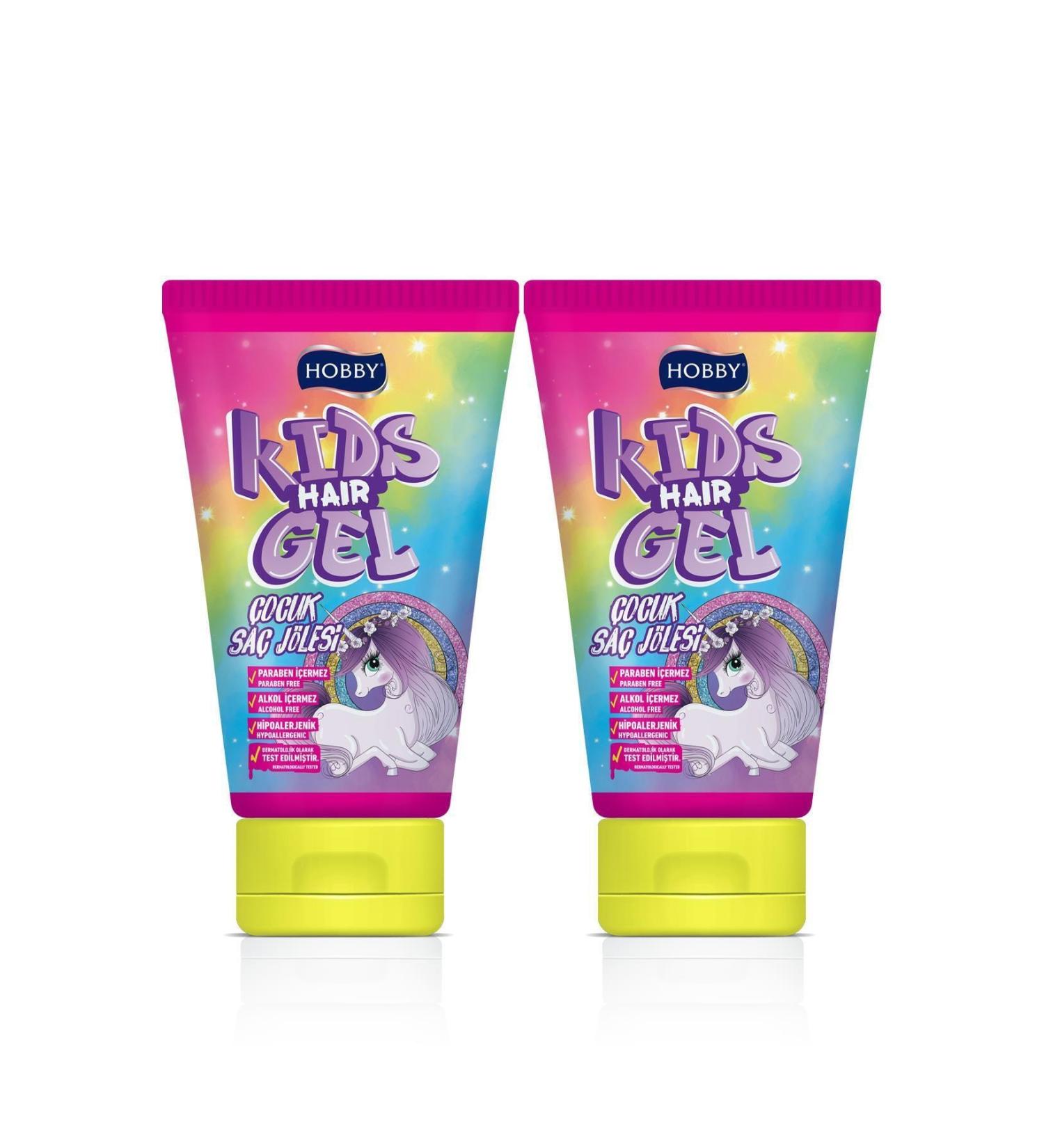 Hobby Unicorn Hair Gel 150 ml x 2