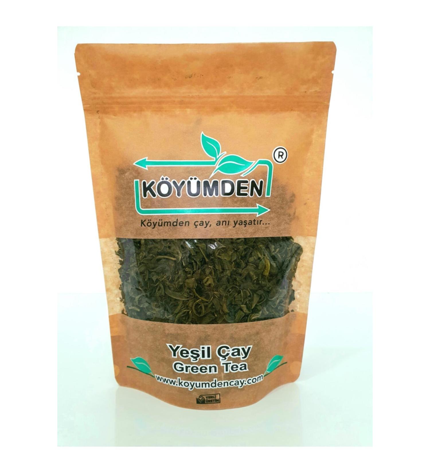 TEA FROM MY VILLAGE Green Tea From My Village 150 Gr