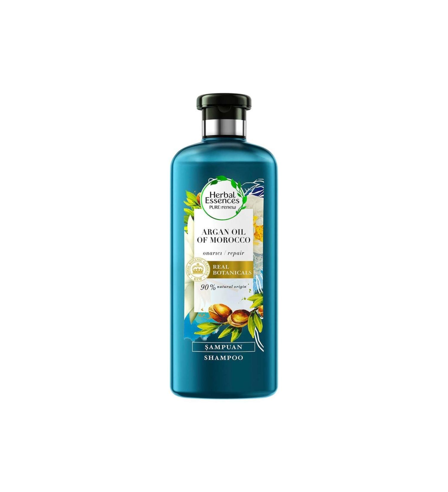 Herbal Essences Natural Argan Oil Shampoo 400 ml