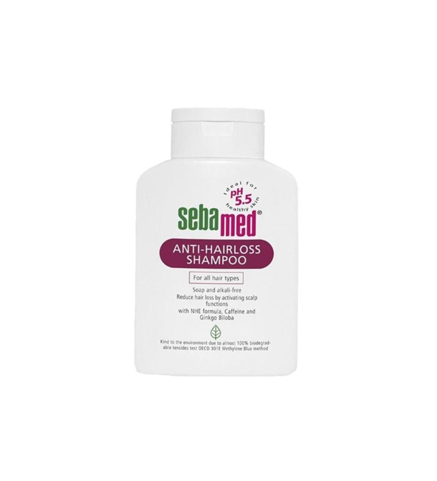 Sebamed Anti Hairloss Effective Shampoo Against Hair Loss 200 ml