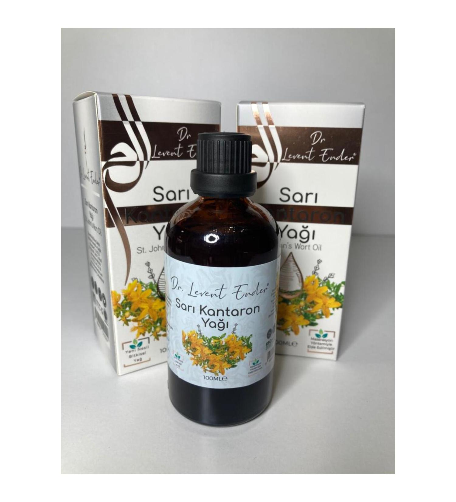 Dr. Levent Ender Dr. Levent Ender St. John's Wort Oil (TWO PACK/100MLX2PCS)