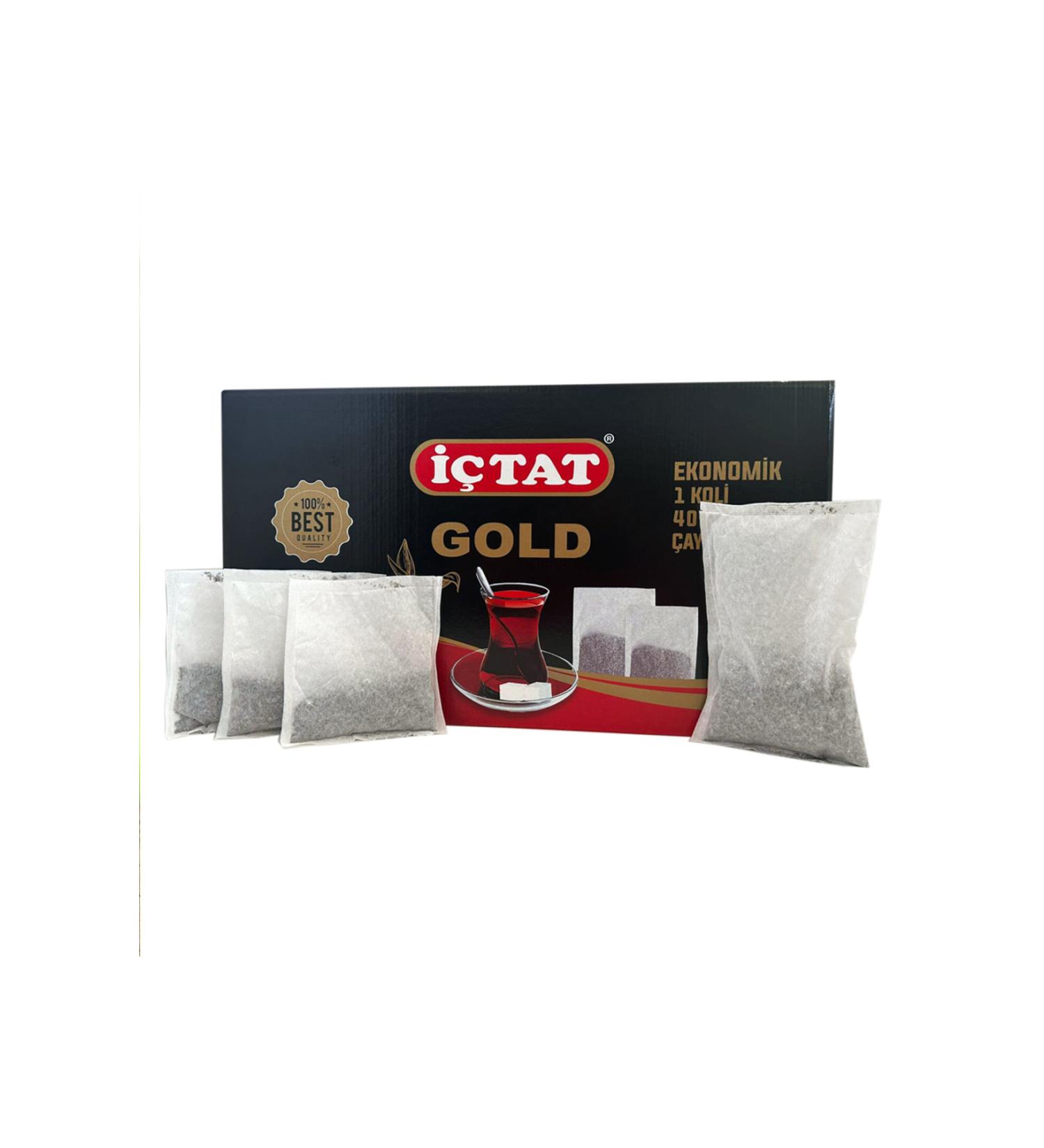 Ozendem Ictat Gold Filtering Teapot Tea Bag 15 gr 400 pieces