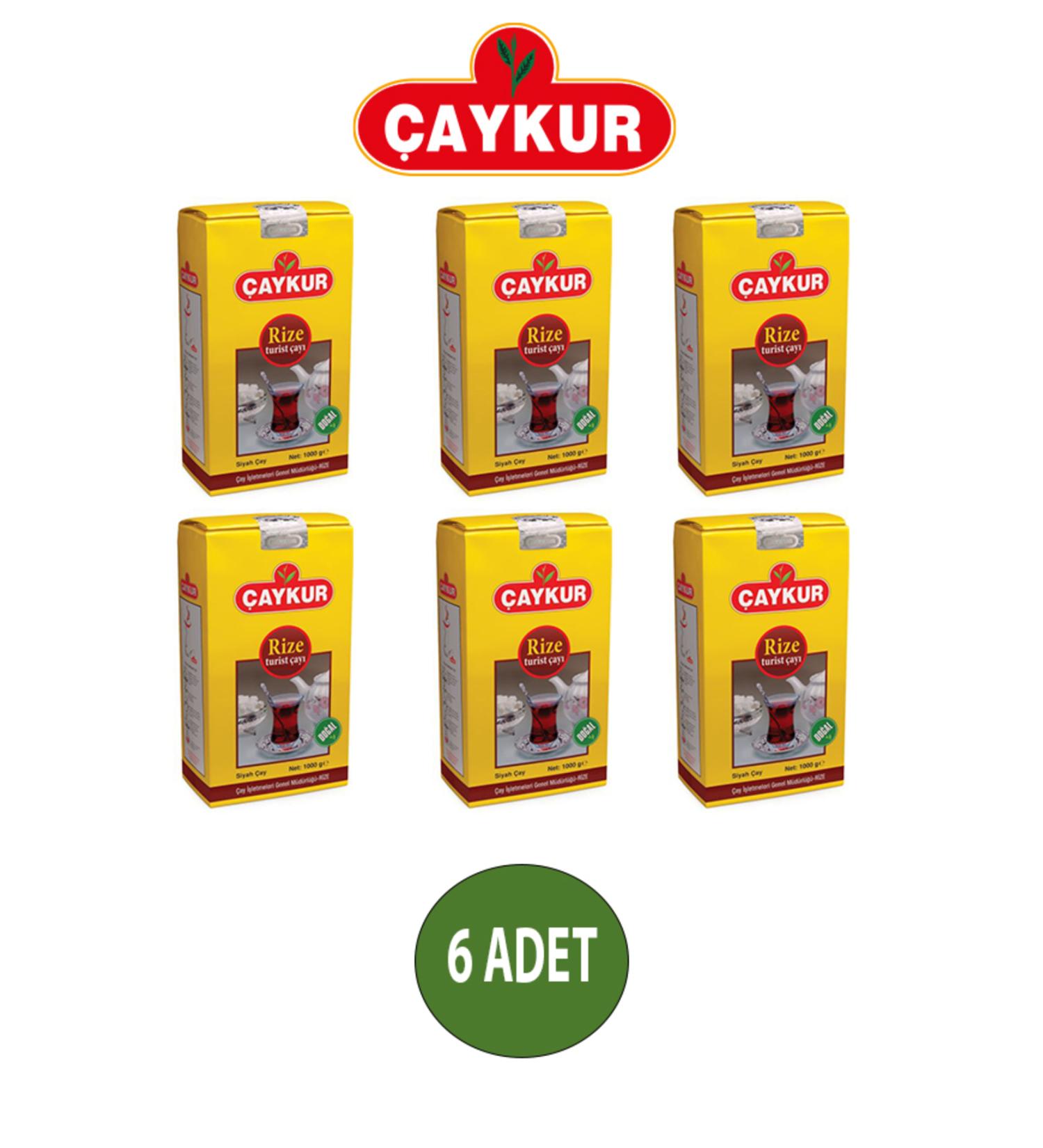 aykur Rize Tourist Tea 1000 Gr. 6 Pieces (6 Kilograms)