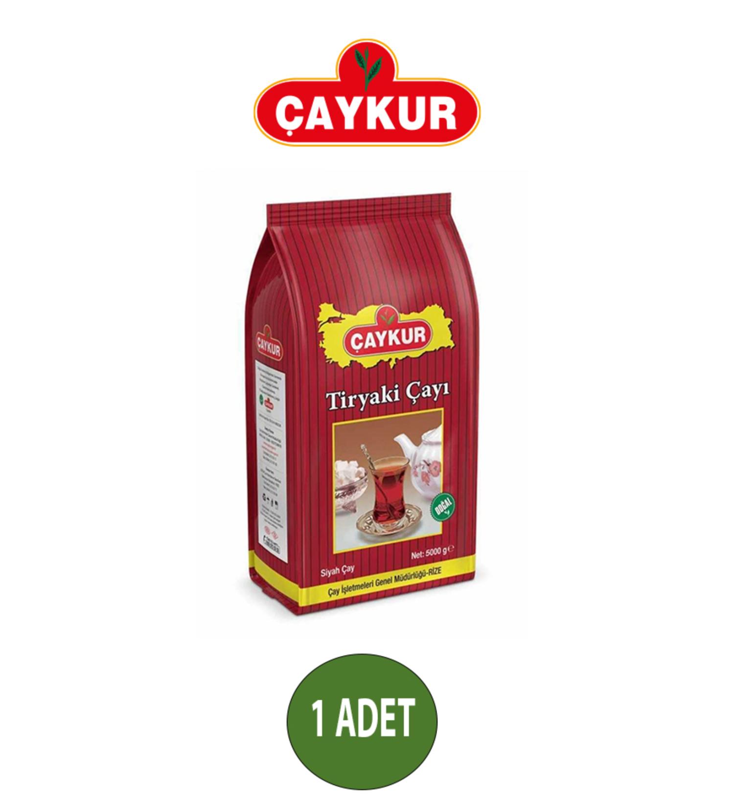 aykur Tiryaki 5000 Gr. 1 Piece (5 Kilograms)
