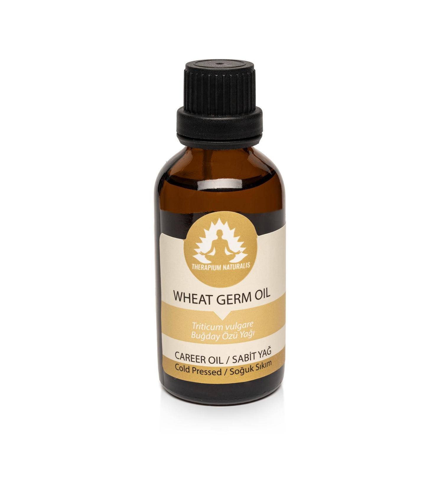 Therapium Naturalis Wheat Germ Oil Triticum Vulgare 50ml
