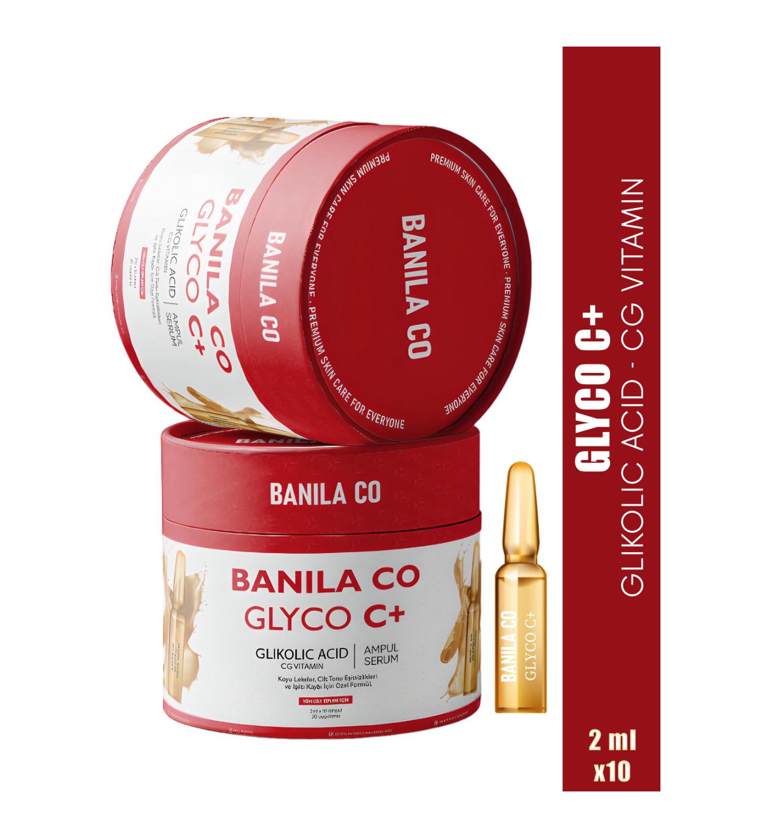 Banila Co Glycolic Acid Serum Anti-Spot Pore Tightener Glyco C Serum 2 ml X 10 - Buy Online on GoSupps.com