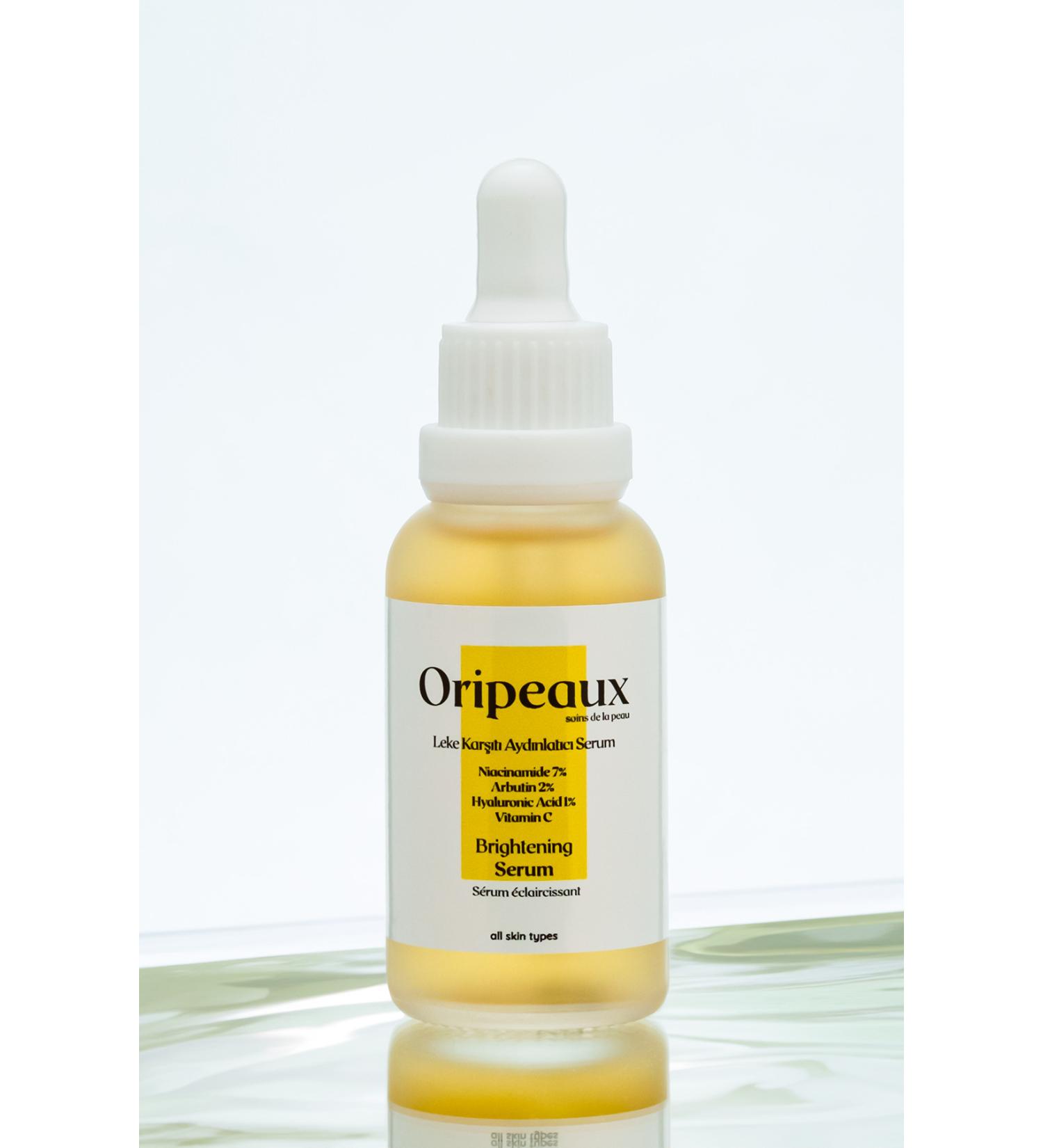 Oripeaux Anti-Spot Brightening Vitamin C Skin Serum 30 ml (2% Arbutin-7% Niacinamide-1% Hyaluronic Acid) - Buy Online on GoSupps.com