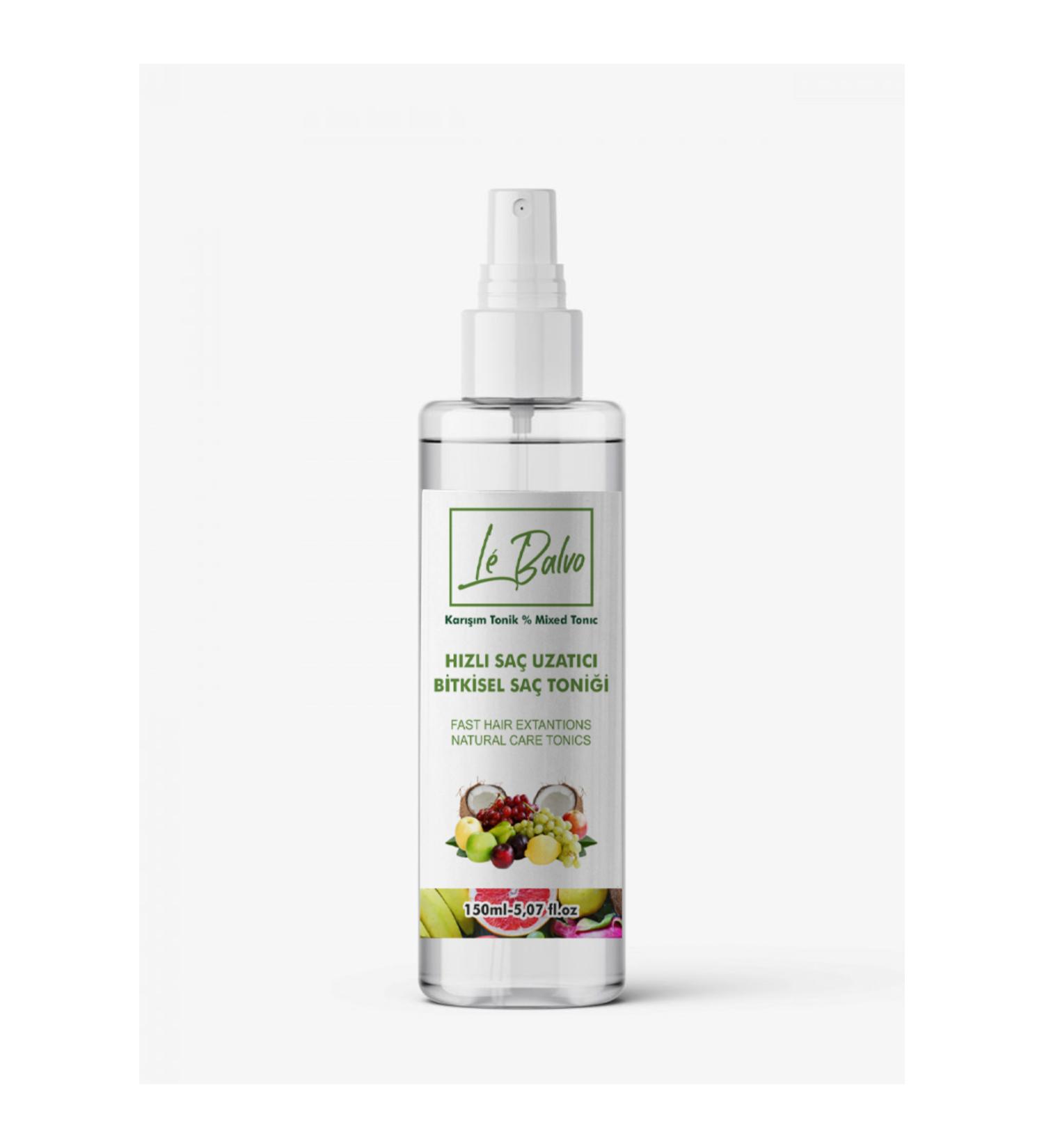 Le Balvo Fast Hair Growth Herbal Hair Tonic 150 Ml (Hair Tonic For Hair Growth)
