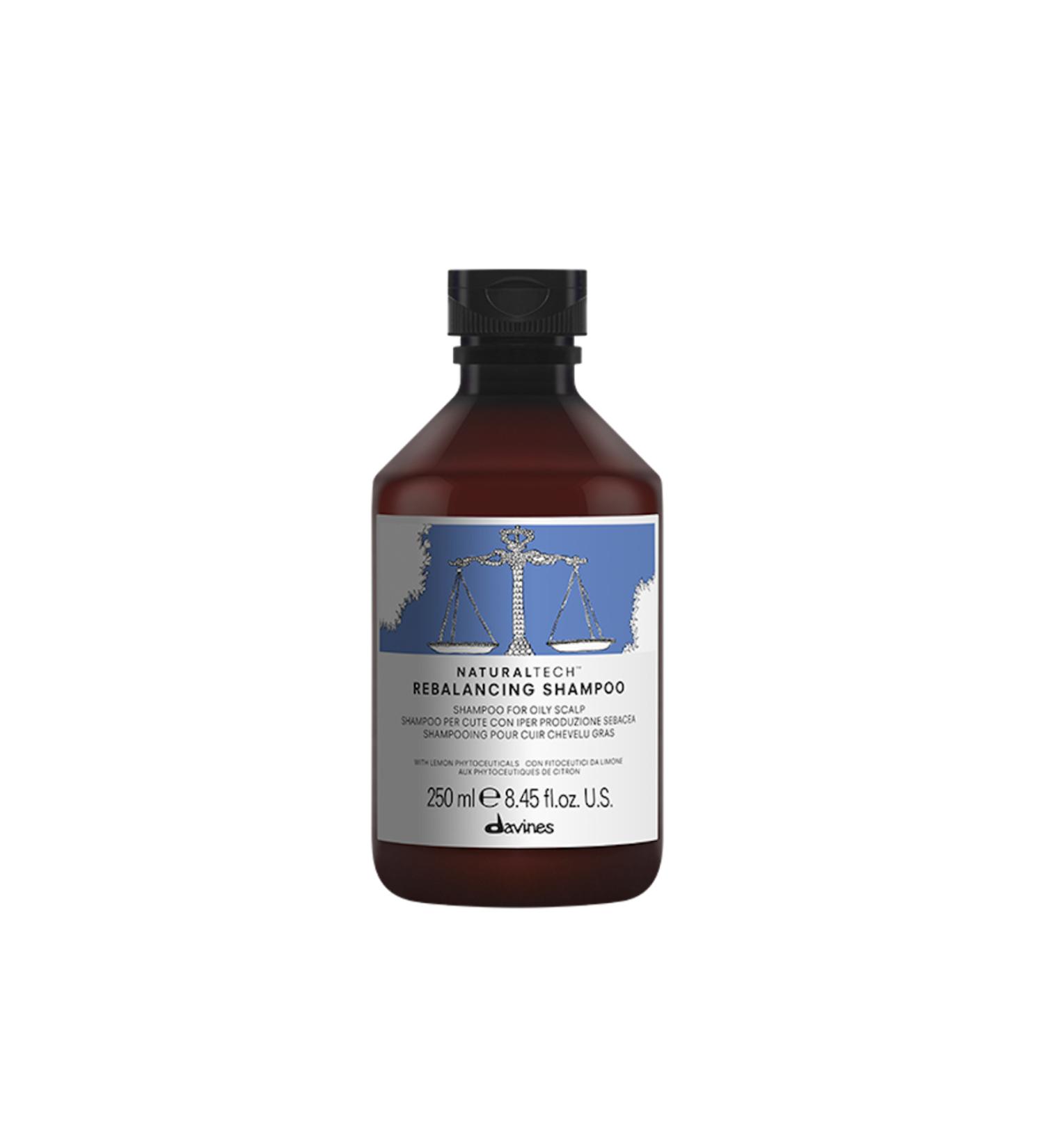 Davines Sebum Balancing Shampoo recommended for excessively oily hair - 250ml