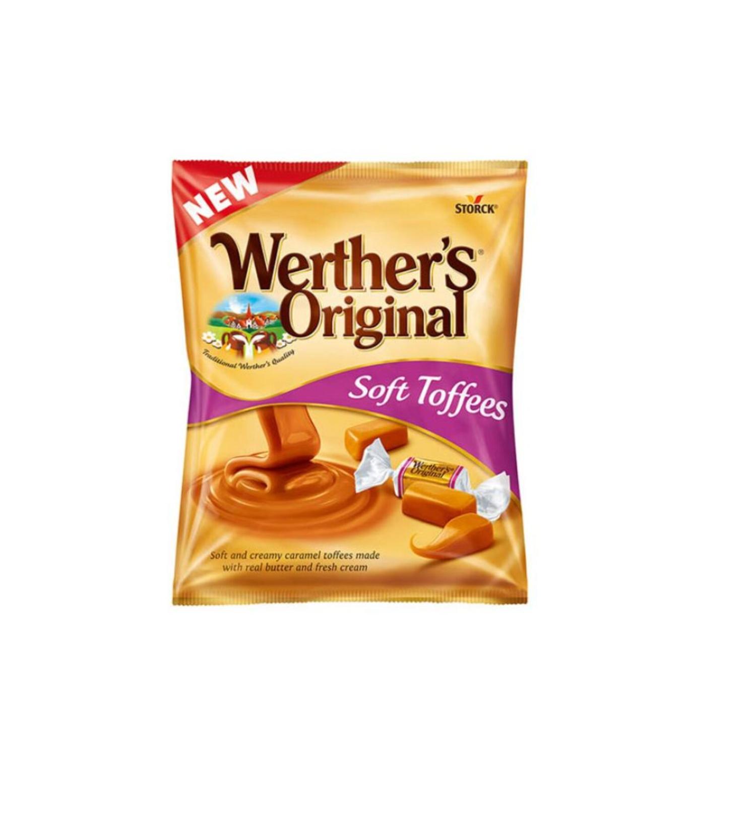 Werther's Original soft Toffees 110gr