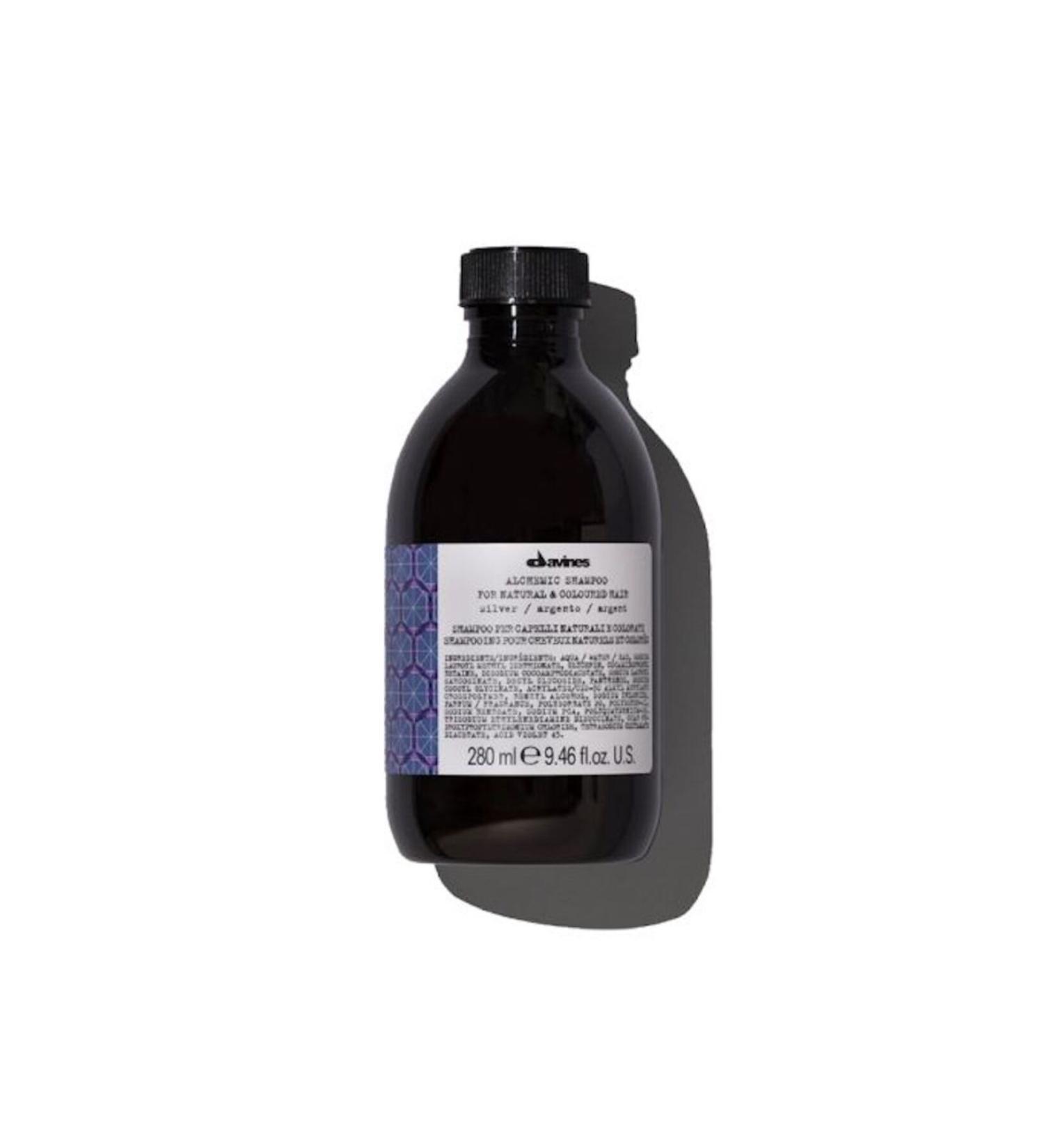 Davines Silver Silver Shampoo-Alchemic 280 ml