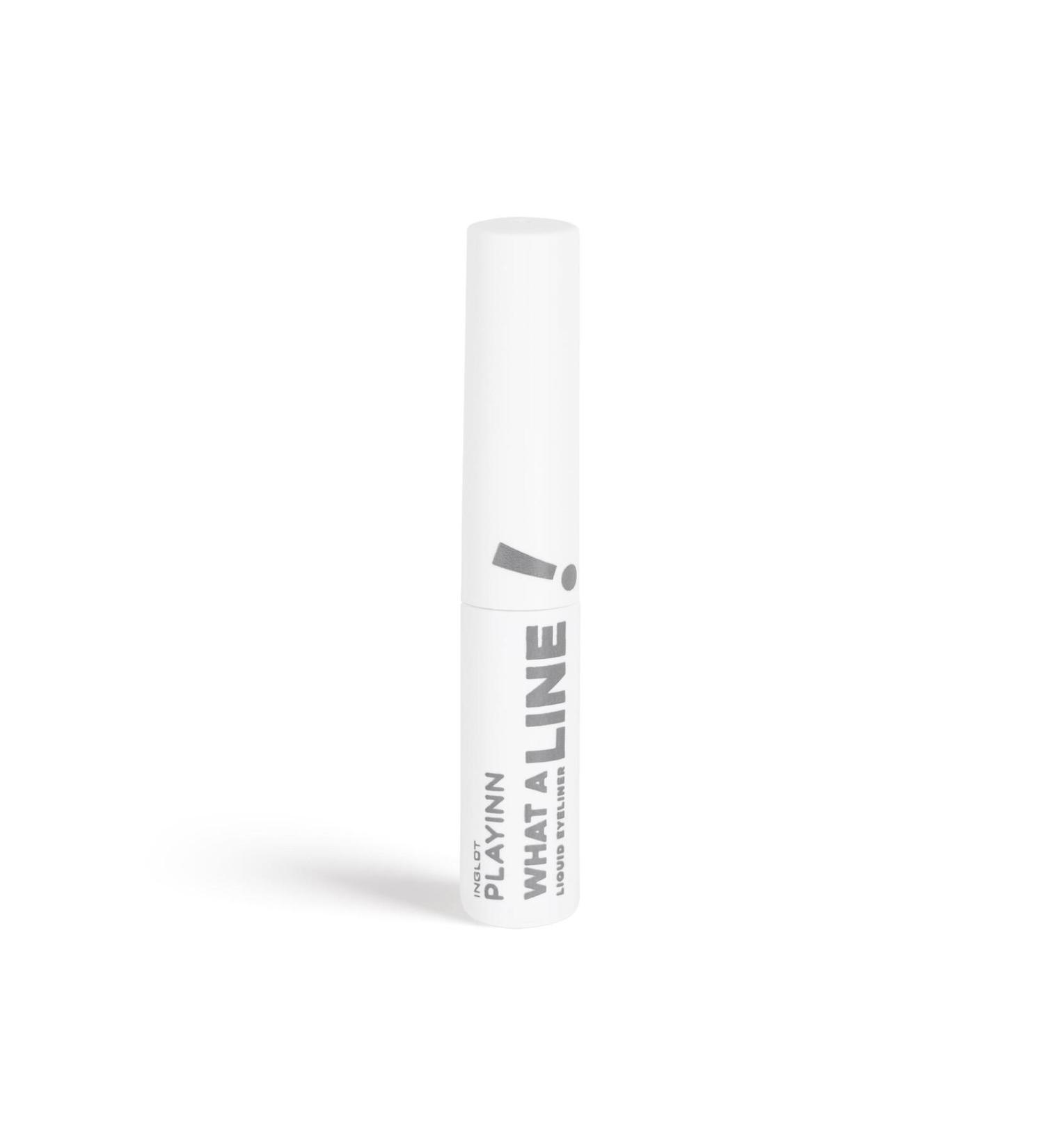Inglot PLAYIN WHAT A LINE! Liquid Eyeliner - Buy Online on GoSupps.com