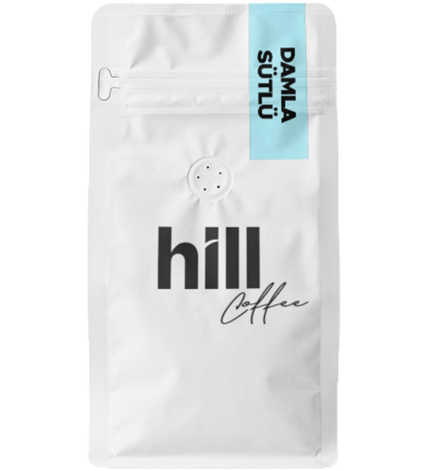 Hill Coffees Turkish Coffee with Drip Milk 200gr