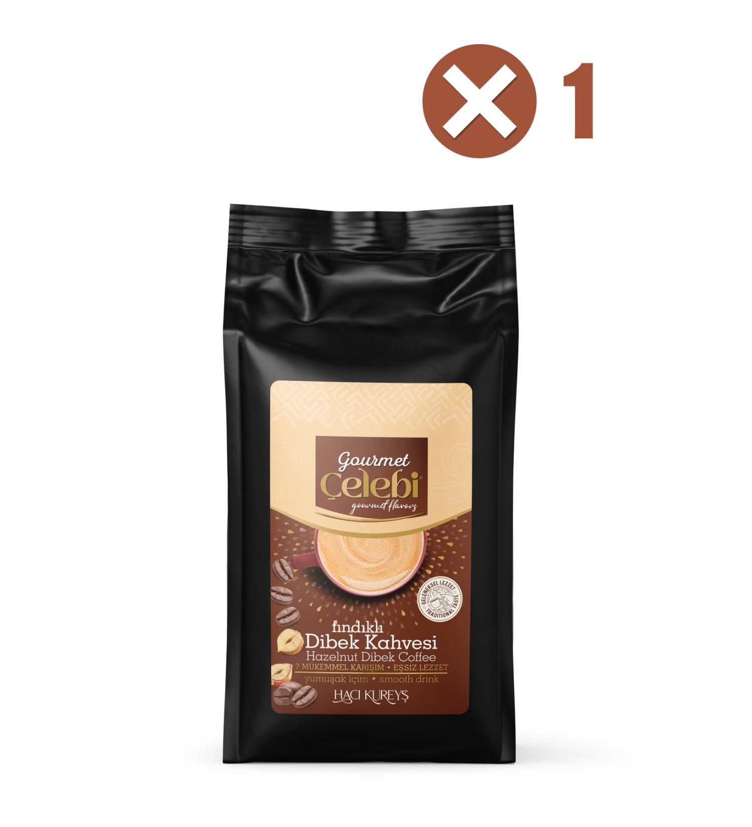 gourmet celebi hazelnut dibek coffee 1 kg - Buy Online on GoSupps.com