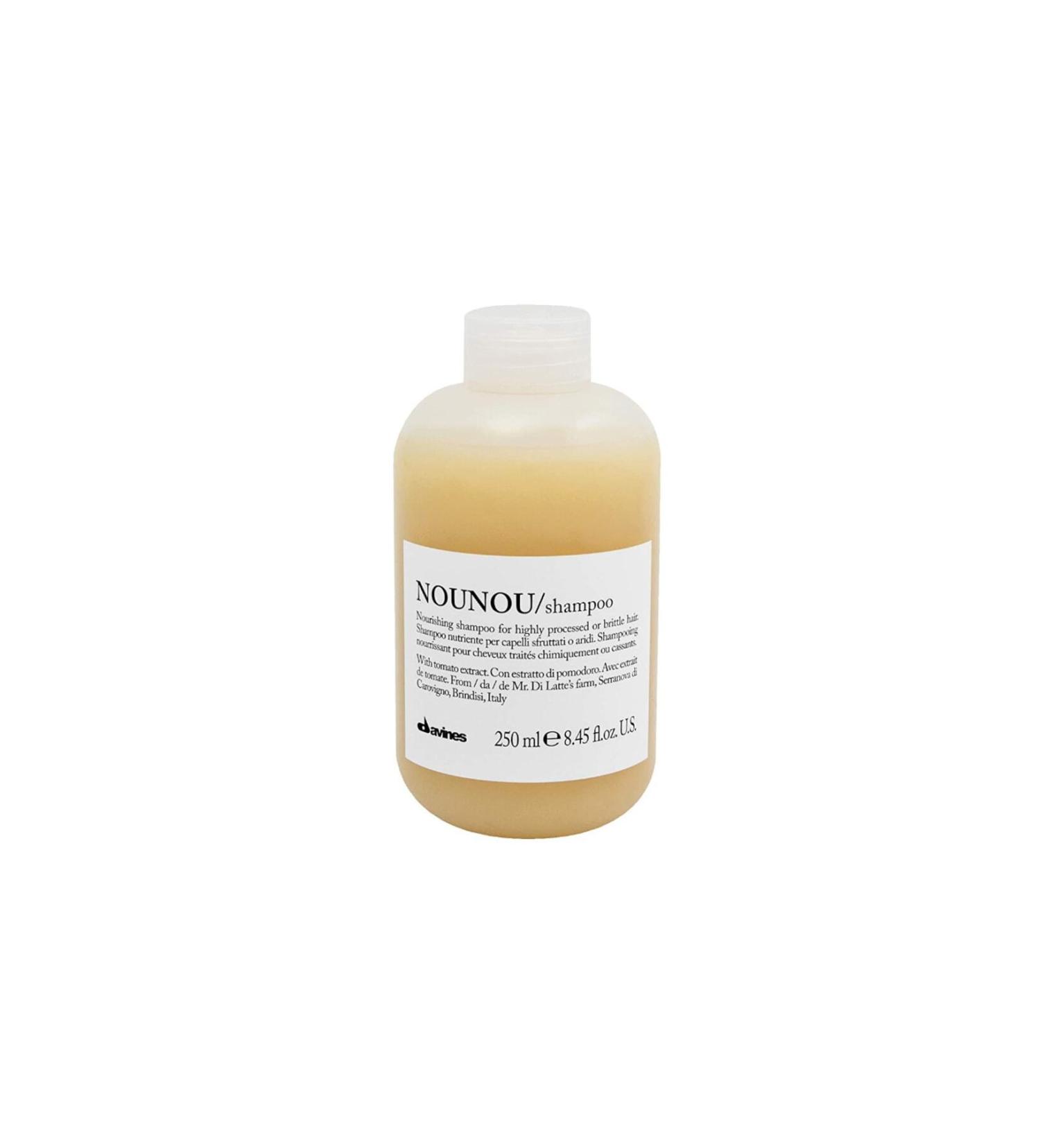 Davines Nounou Nourishing and Repairing Shampoo for Dry and Damaged Hair 250 ml