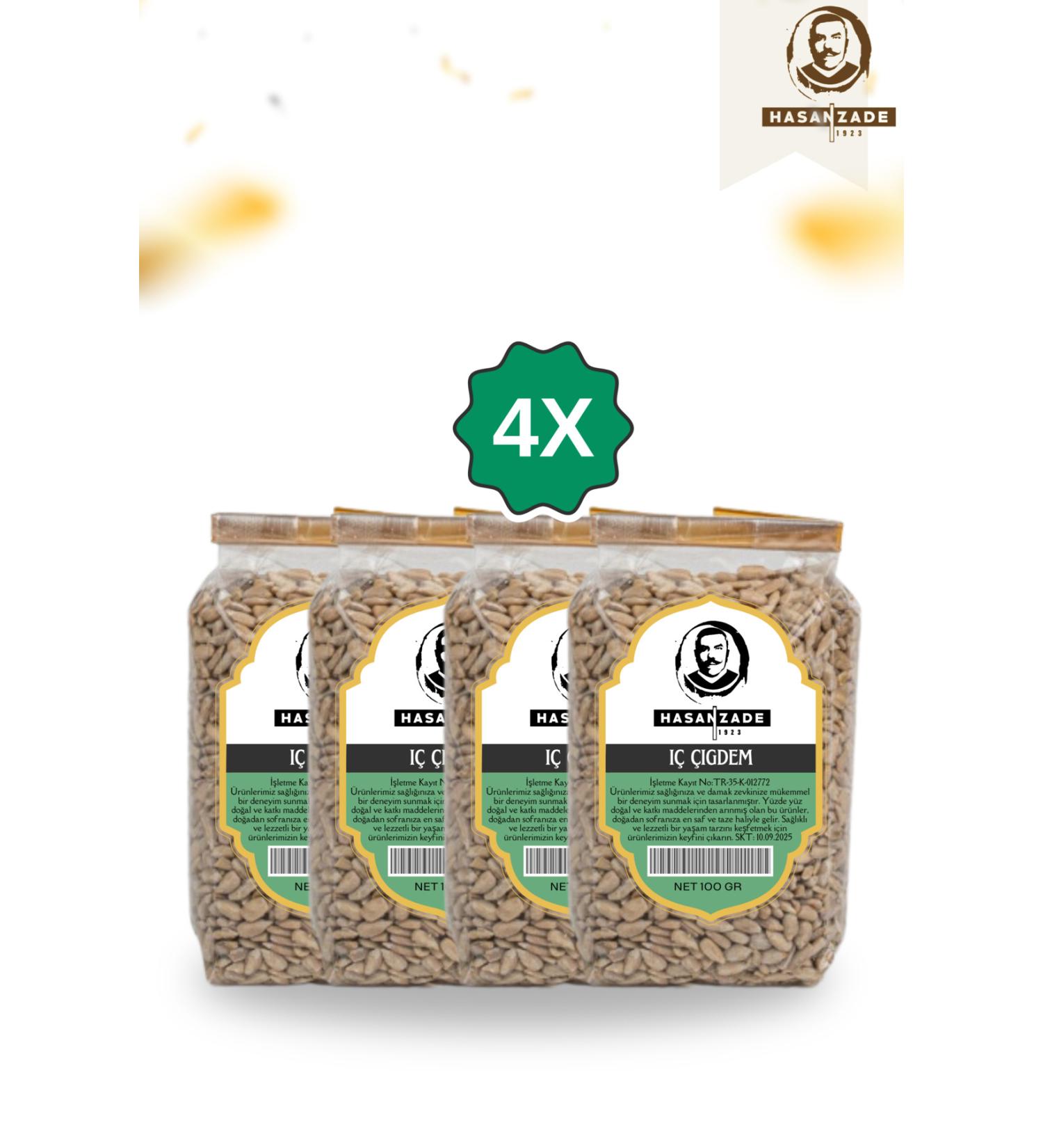 Hasanzade Package Inner Crocus 4 X 100 gr Advantageous Opportunity Package