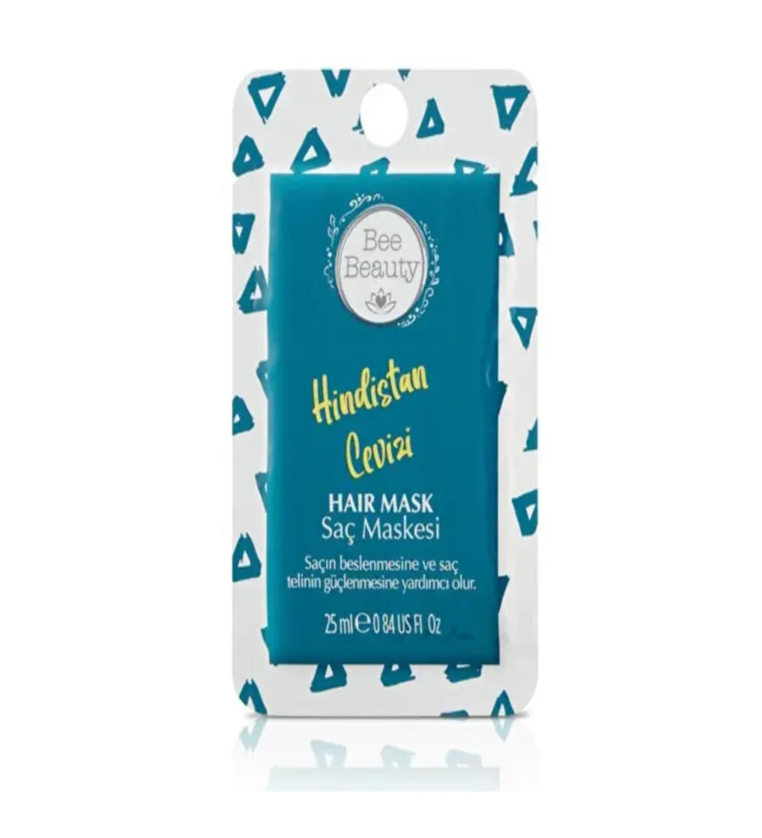 GRATIS Bee Beauty Coconut Hair Mask 25 ml X9