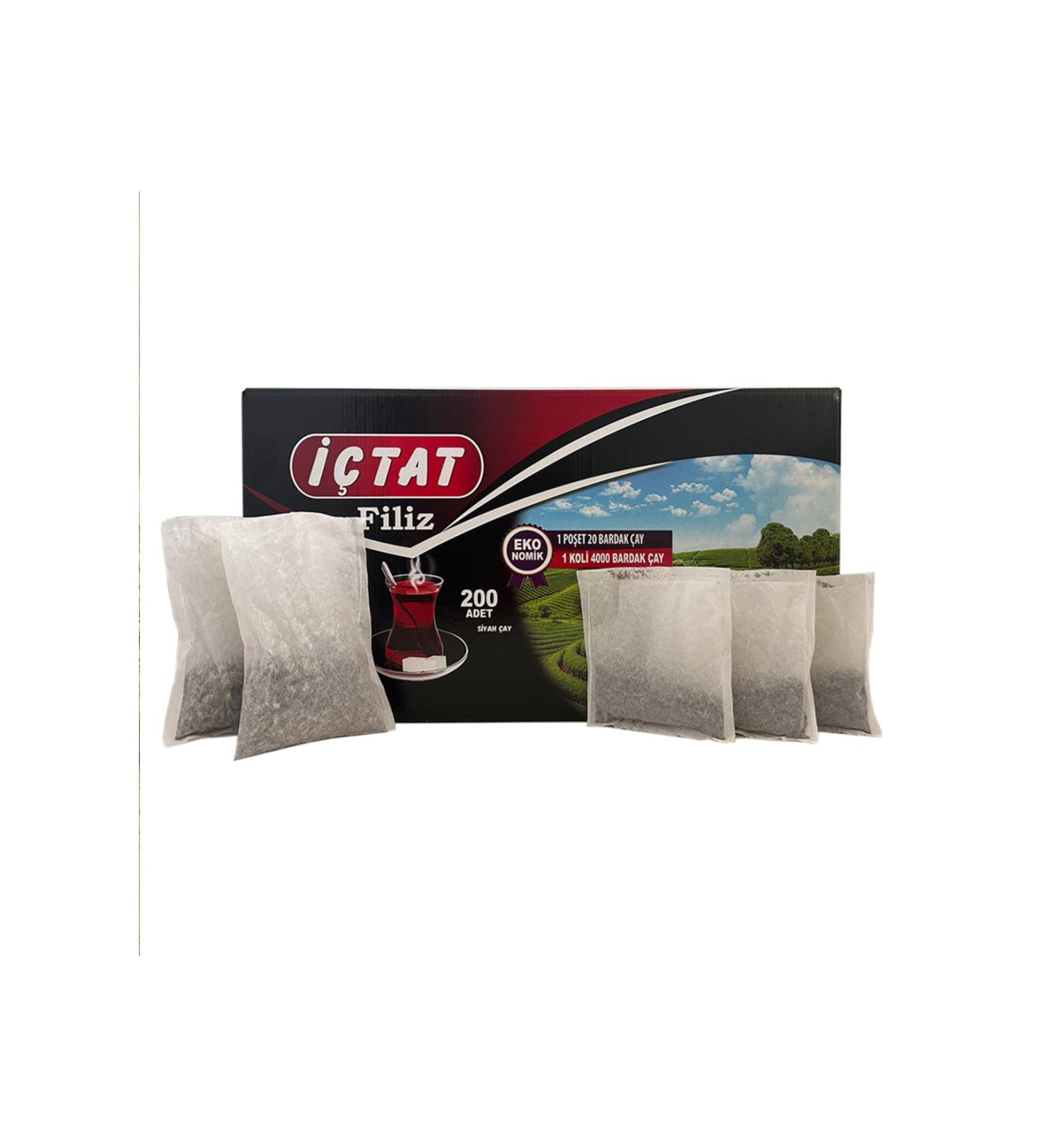 Ozendem Ictat Filiz Teapot Filtering Bag 15 gr - 400 pieces