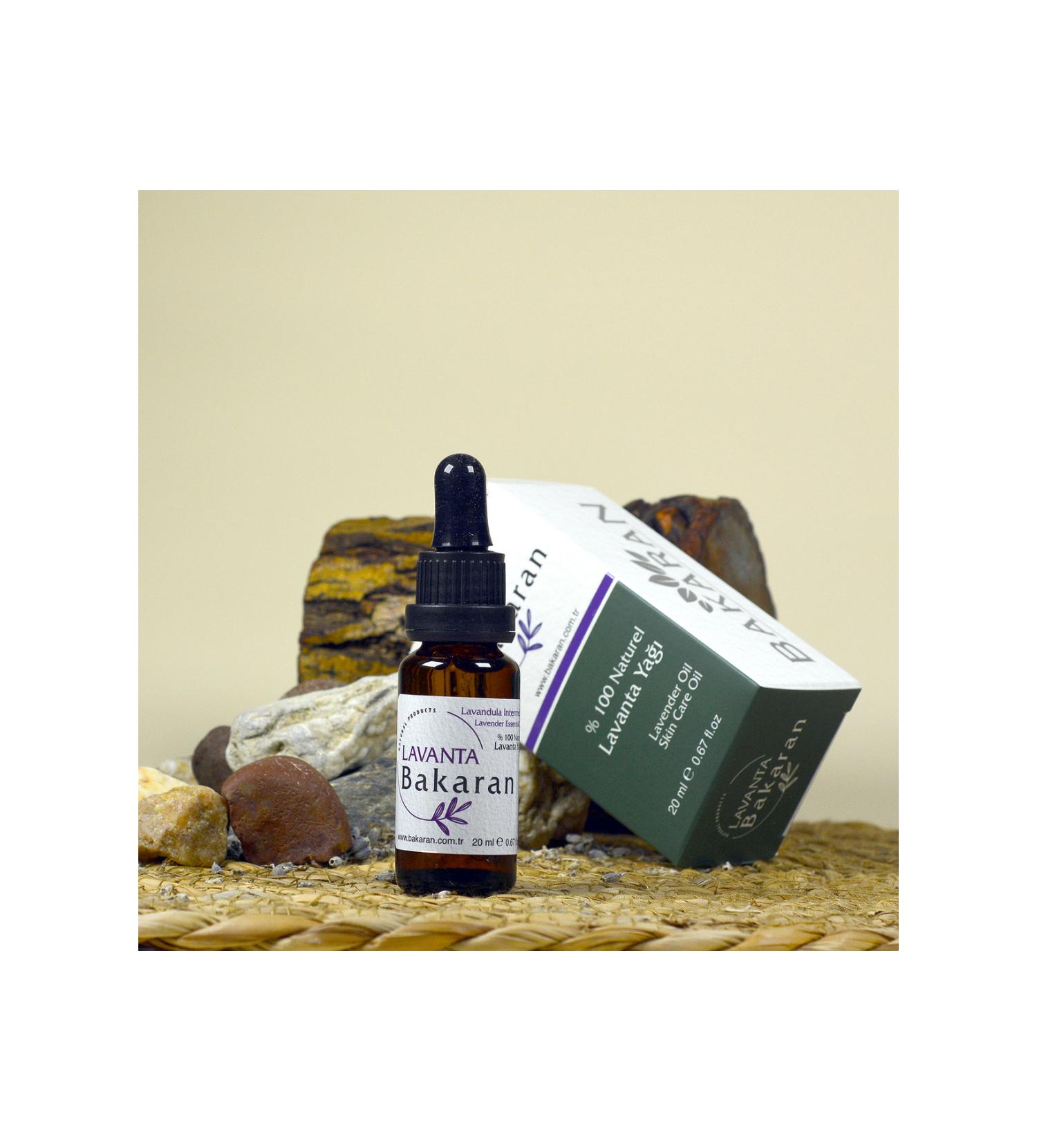 Lavender Bakaran 20ml Organic Skin Care Oil