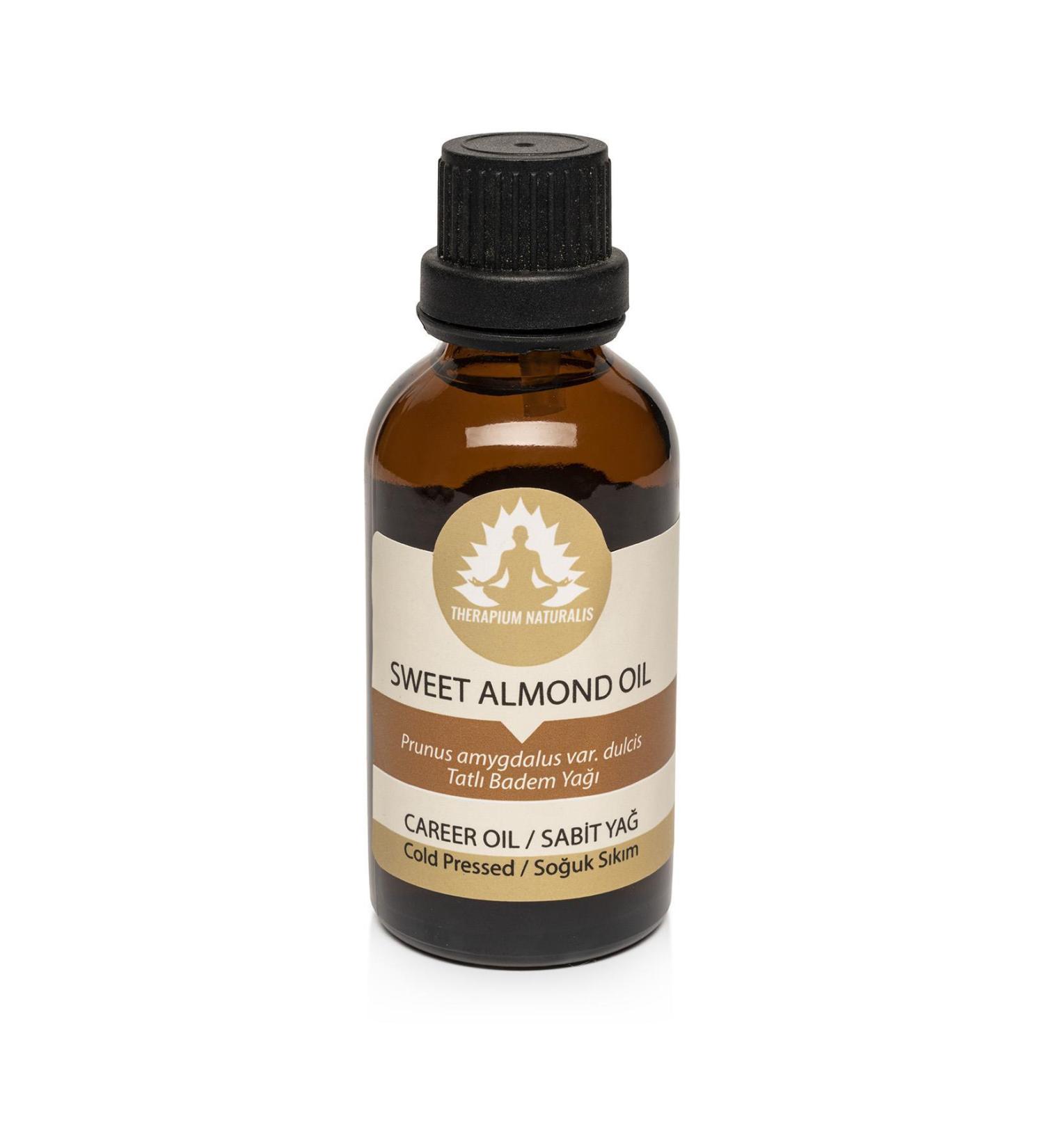 Therapium Naturalis Sweet Almond Oil Prunus Amygdalus Var.dulcis 50ml